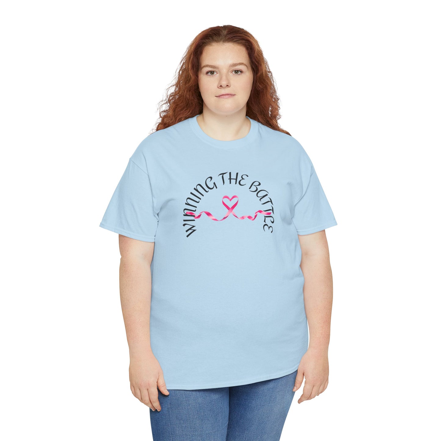 WINNING THE BATTLE t-shirt