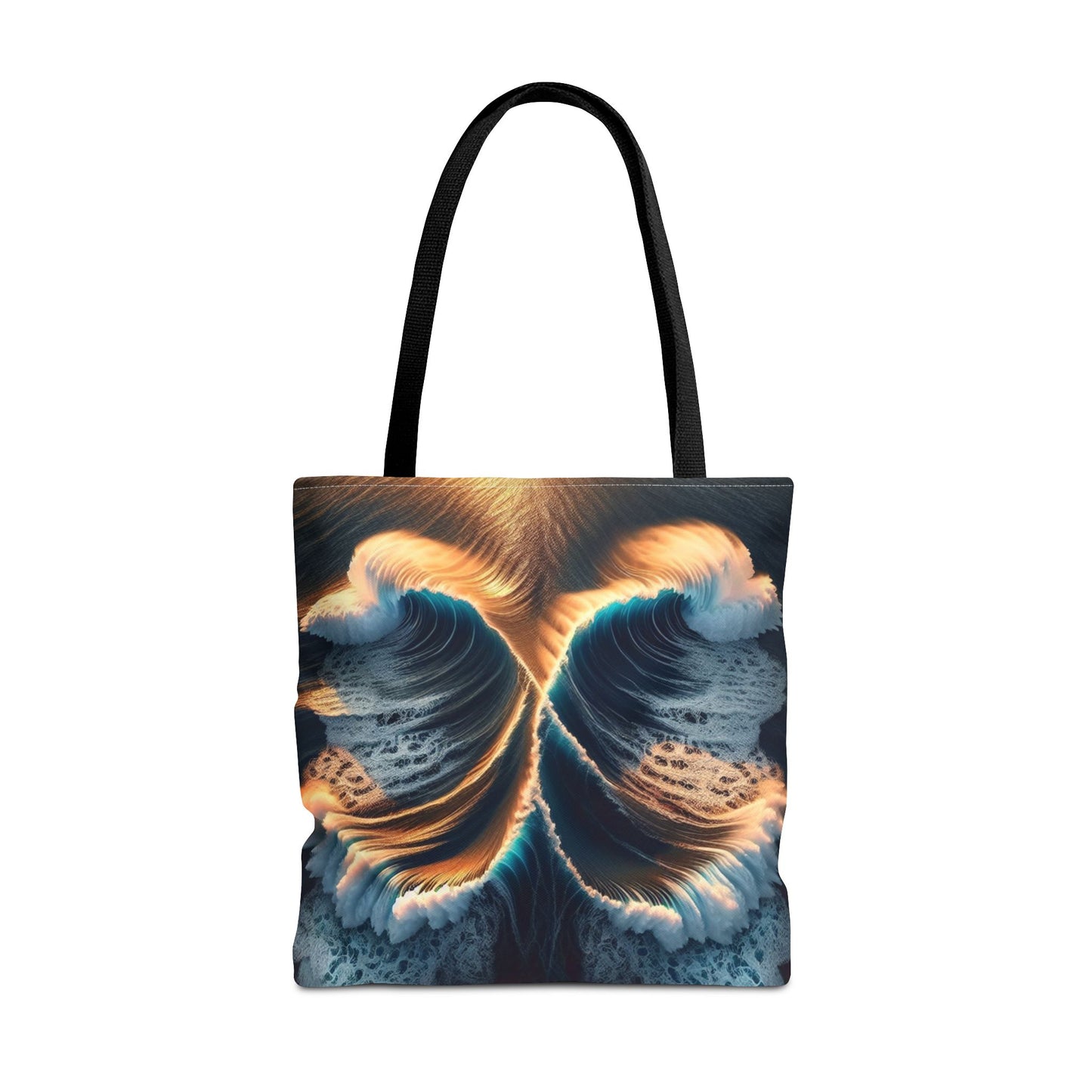 WAVES Tote Bag (AOP)