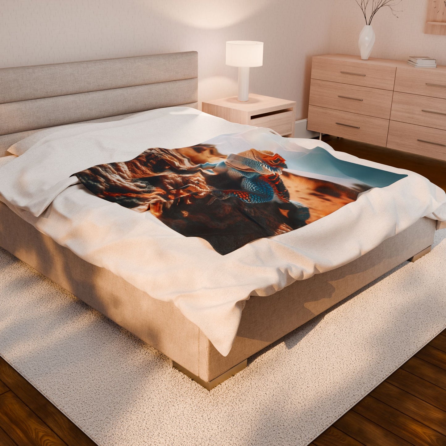 Velveteen Plush Blanket