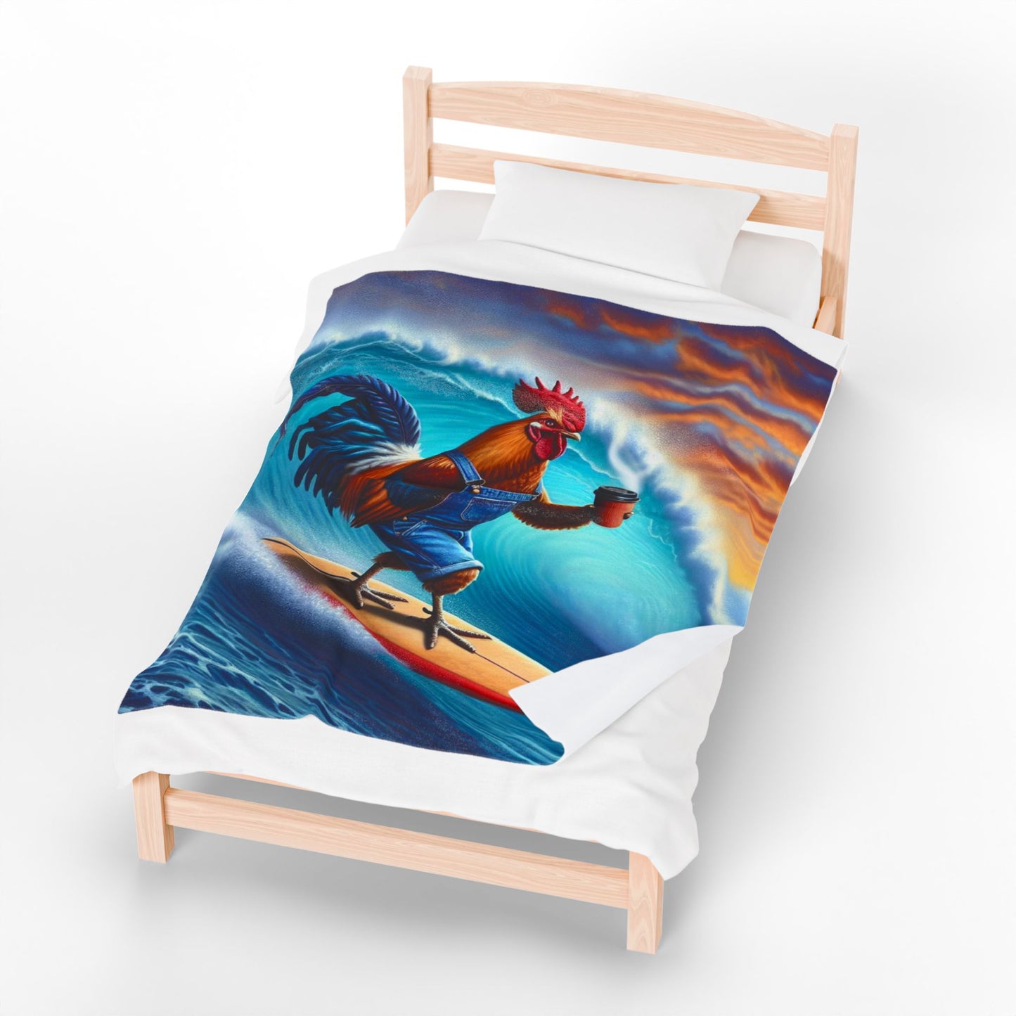 Velveteen Plush Blanket