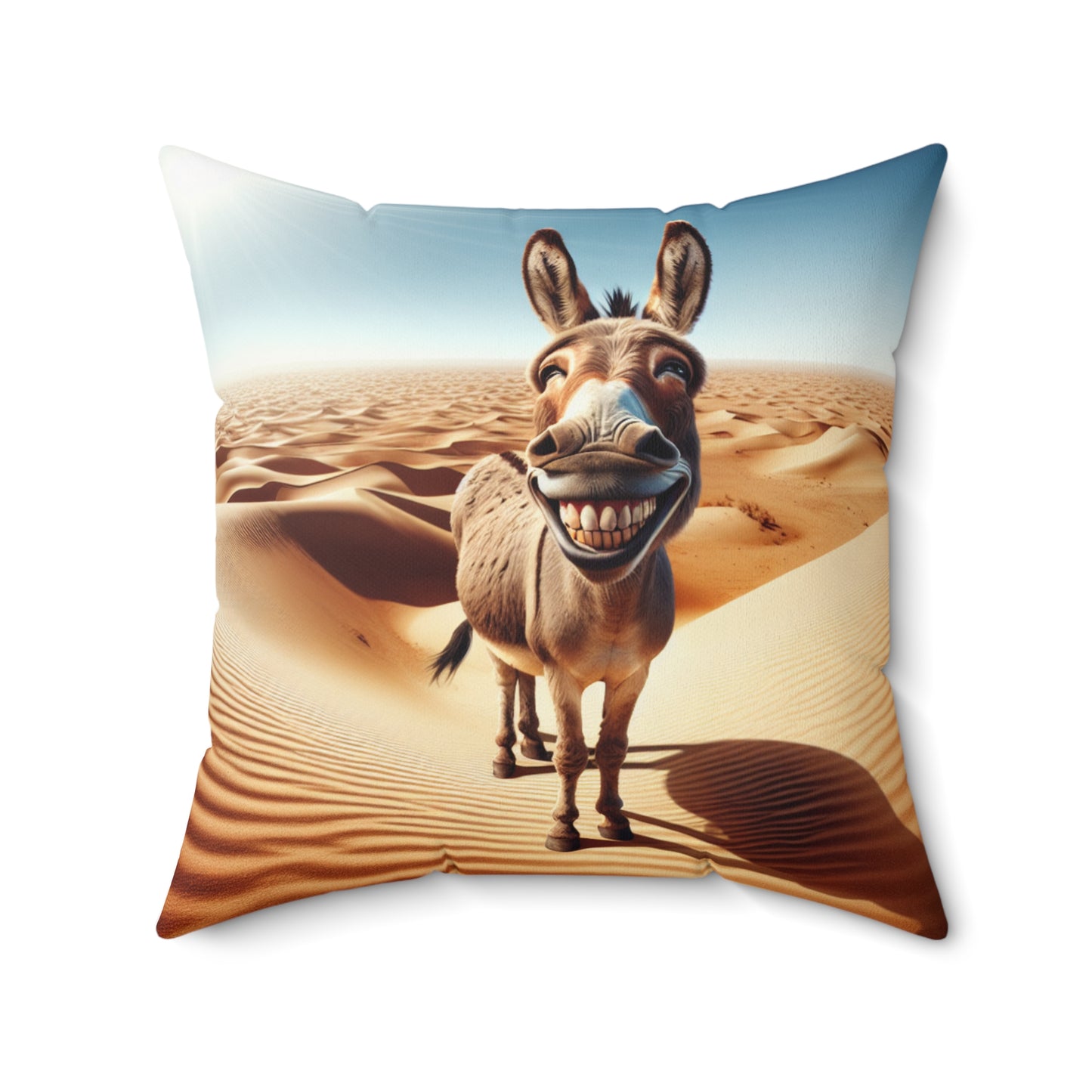 Spun Polyester Square Pillow
