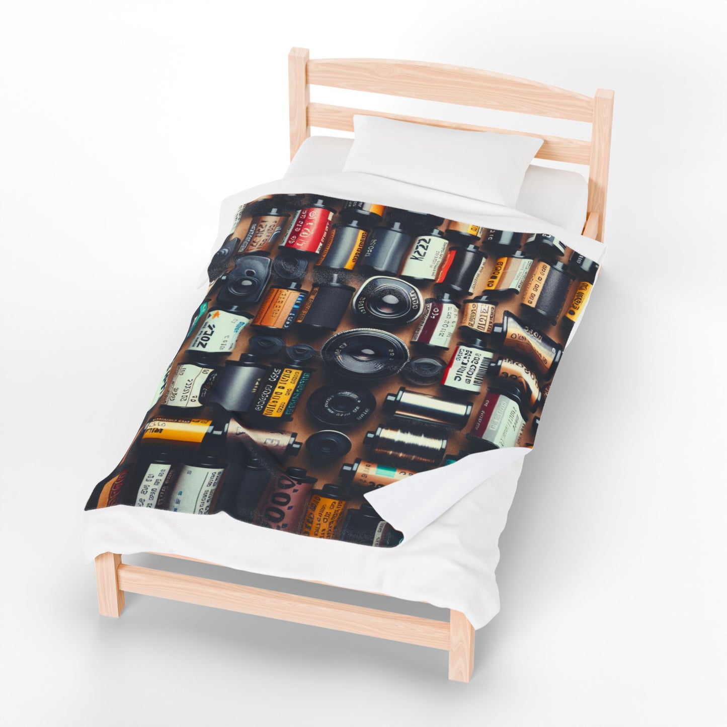 Velveteen Plush Blanket