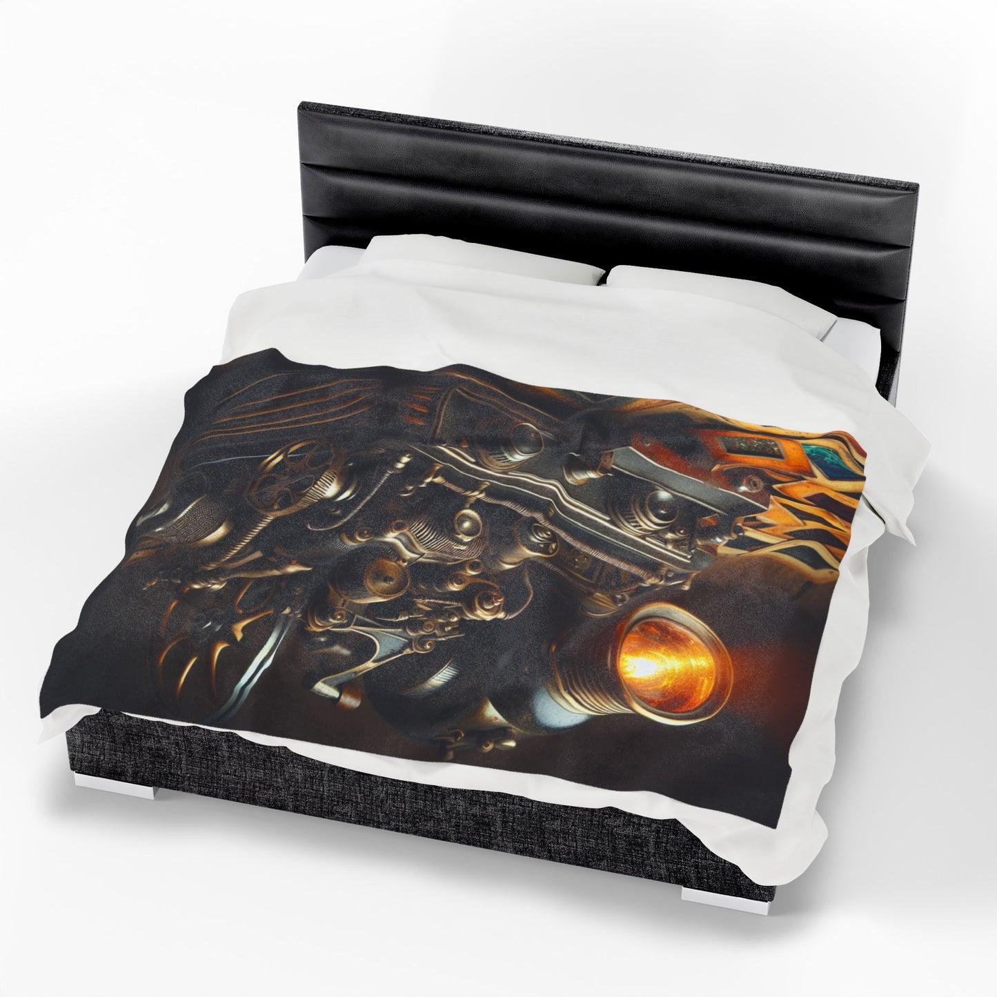 Velveteen Plush Blanket