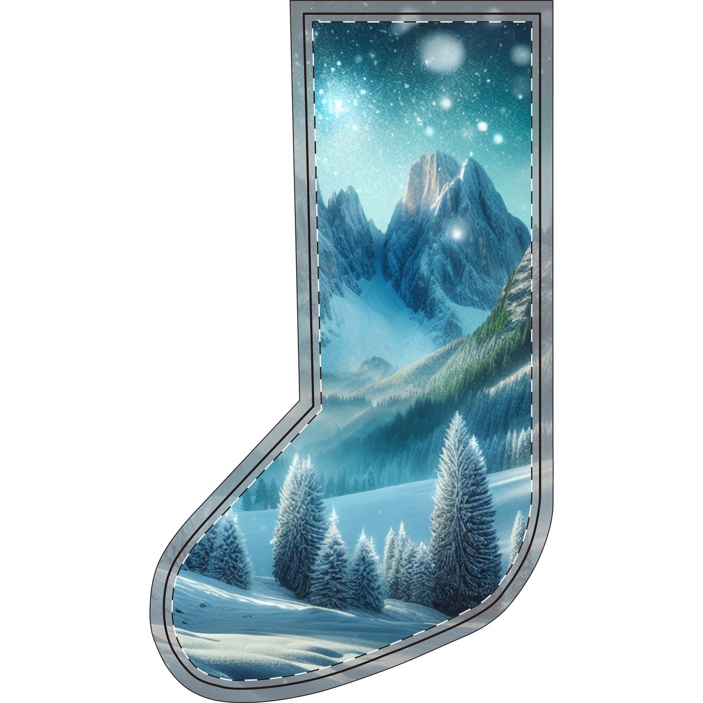 Christmas Stockings (Flannel)