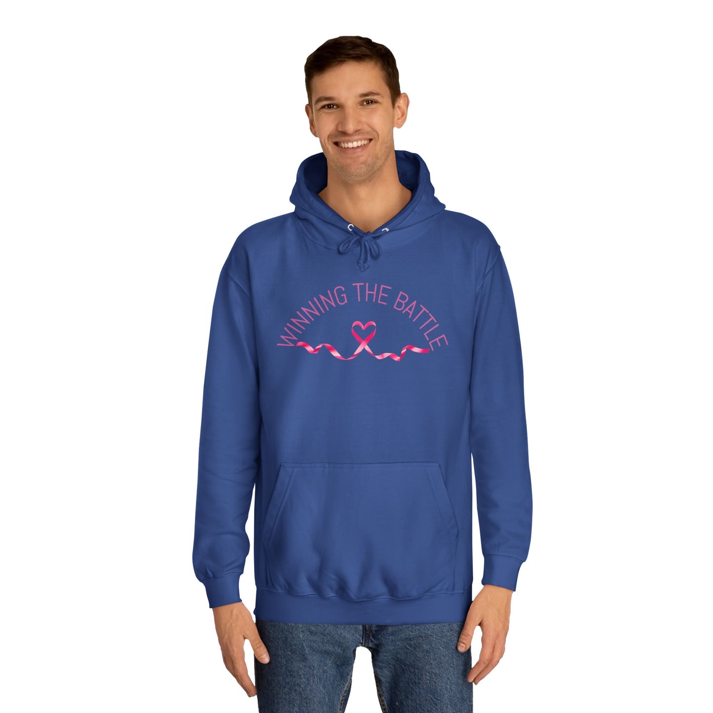 WINNING THE BATTLE HOODIE