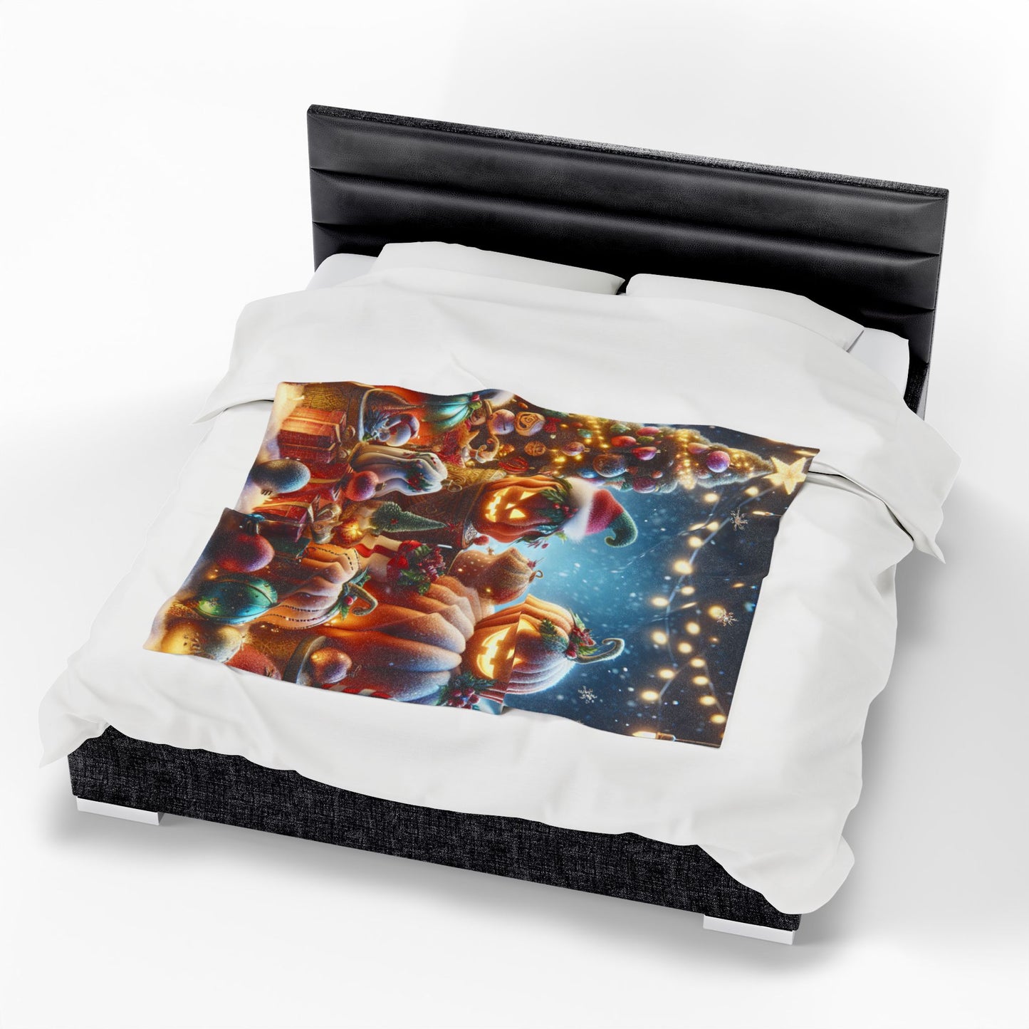 Velveteen Plush Blanket