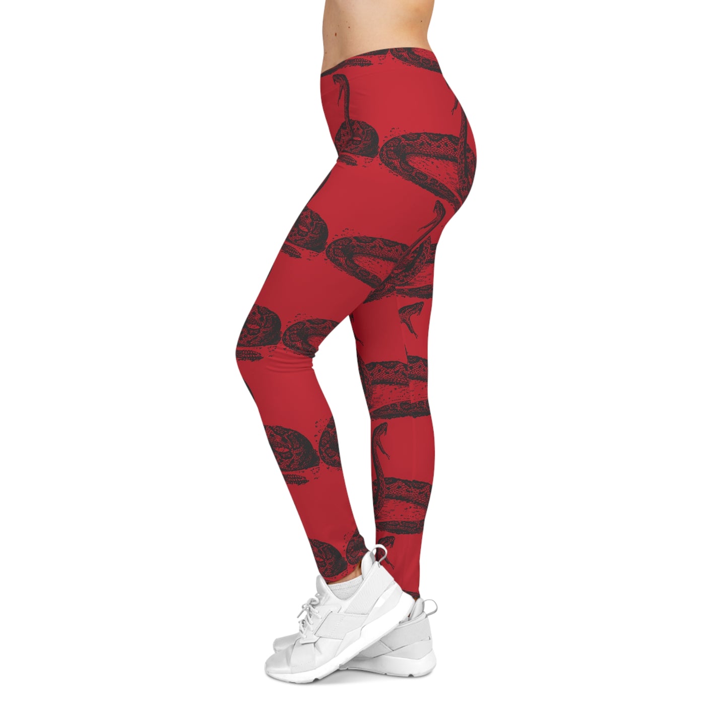 Women's Casual Leggings (AOP)
