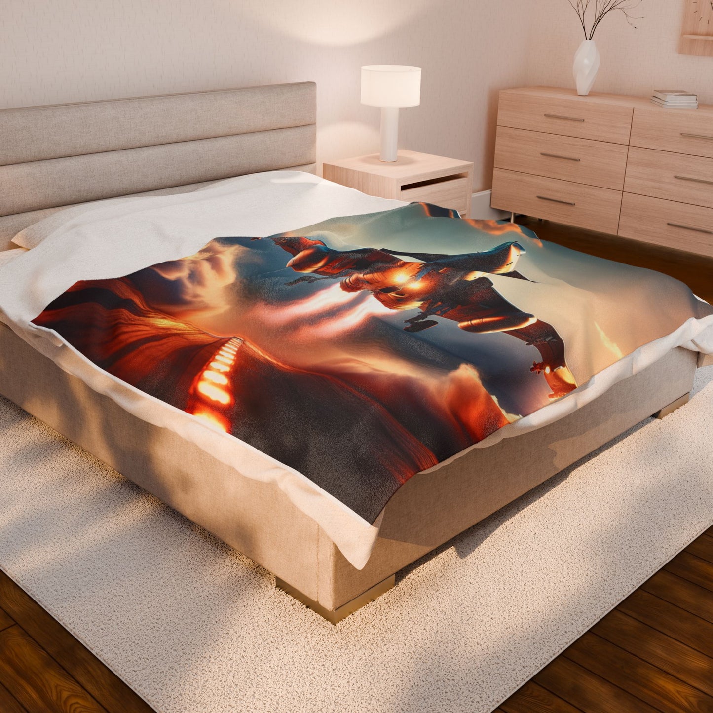 Velveteen Plush Blanket