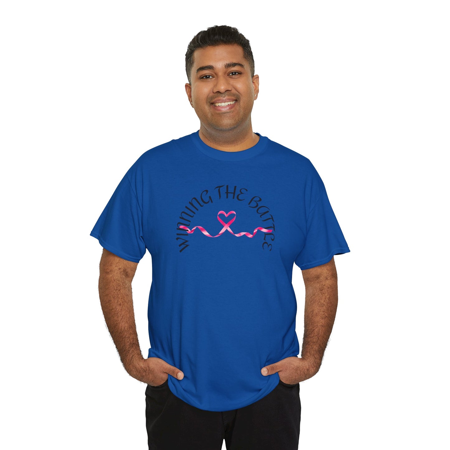 WINNING THE BATTLE t-shirt
