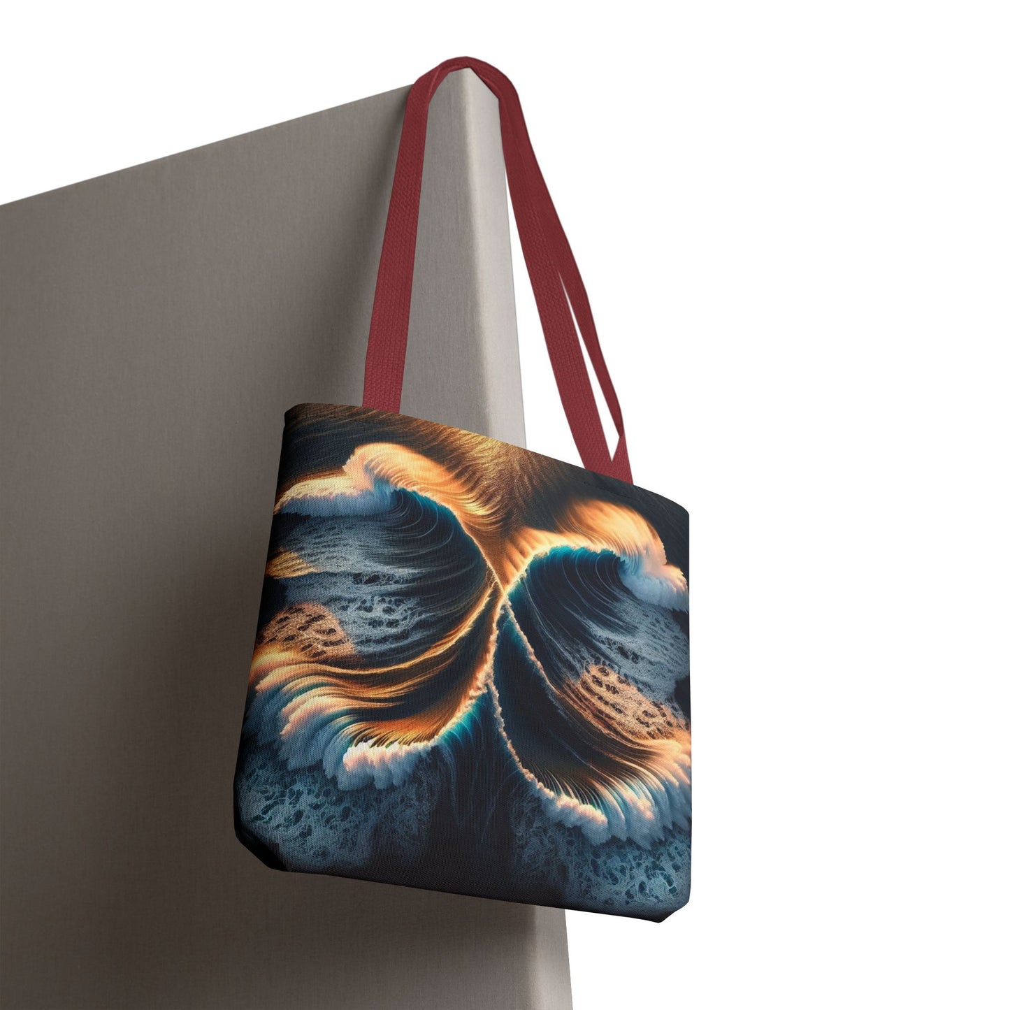 WAVES Tote Bag (AOP)