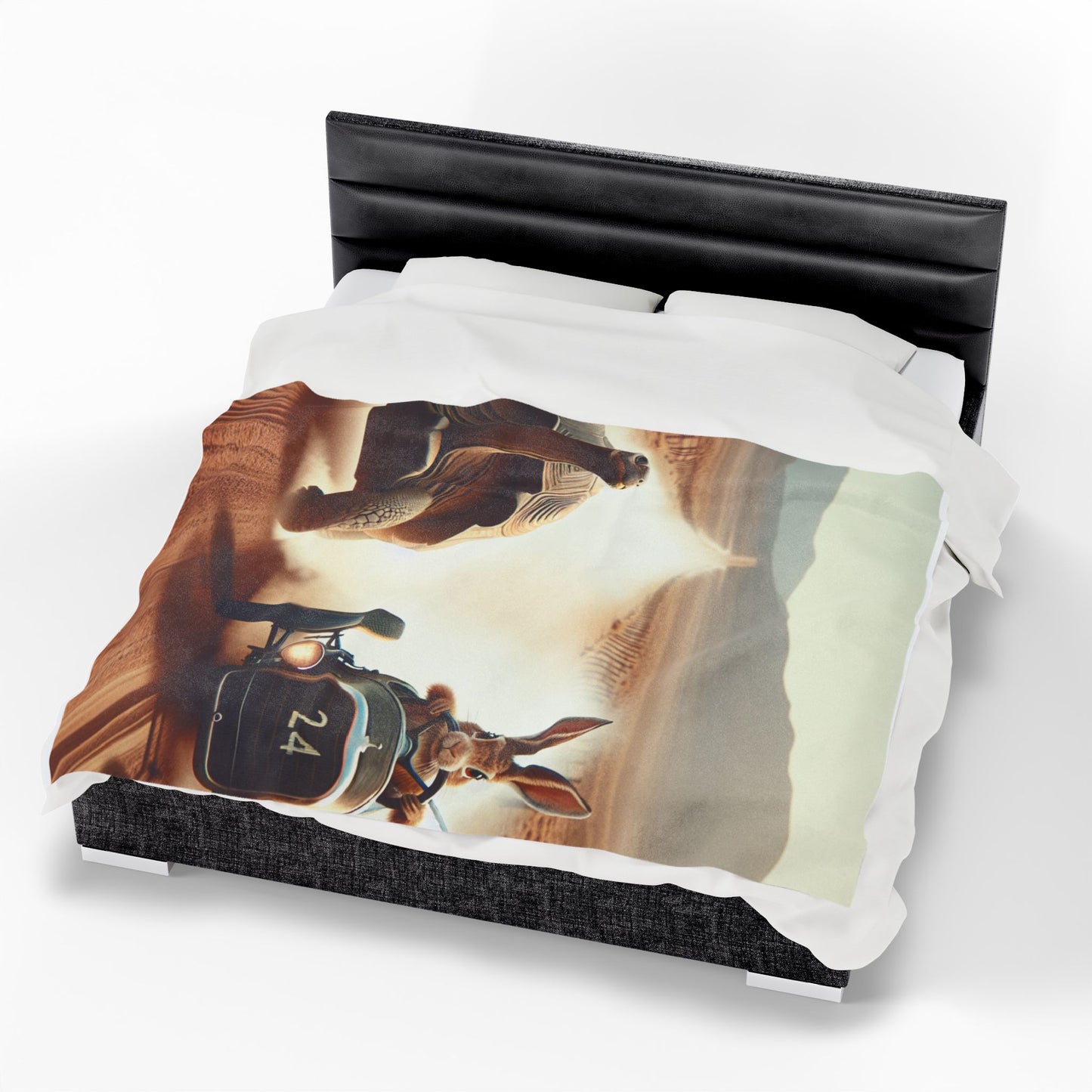 Velveteen Plush Blanket