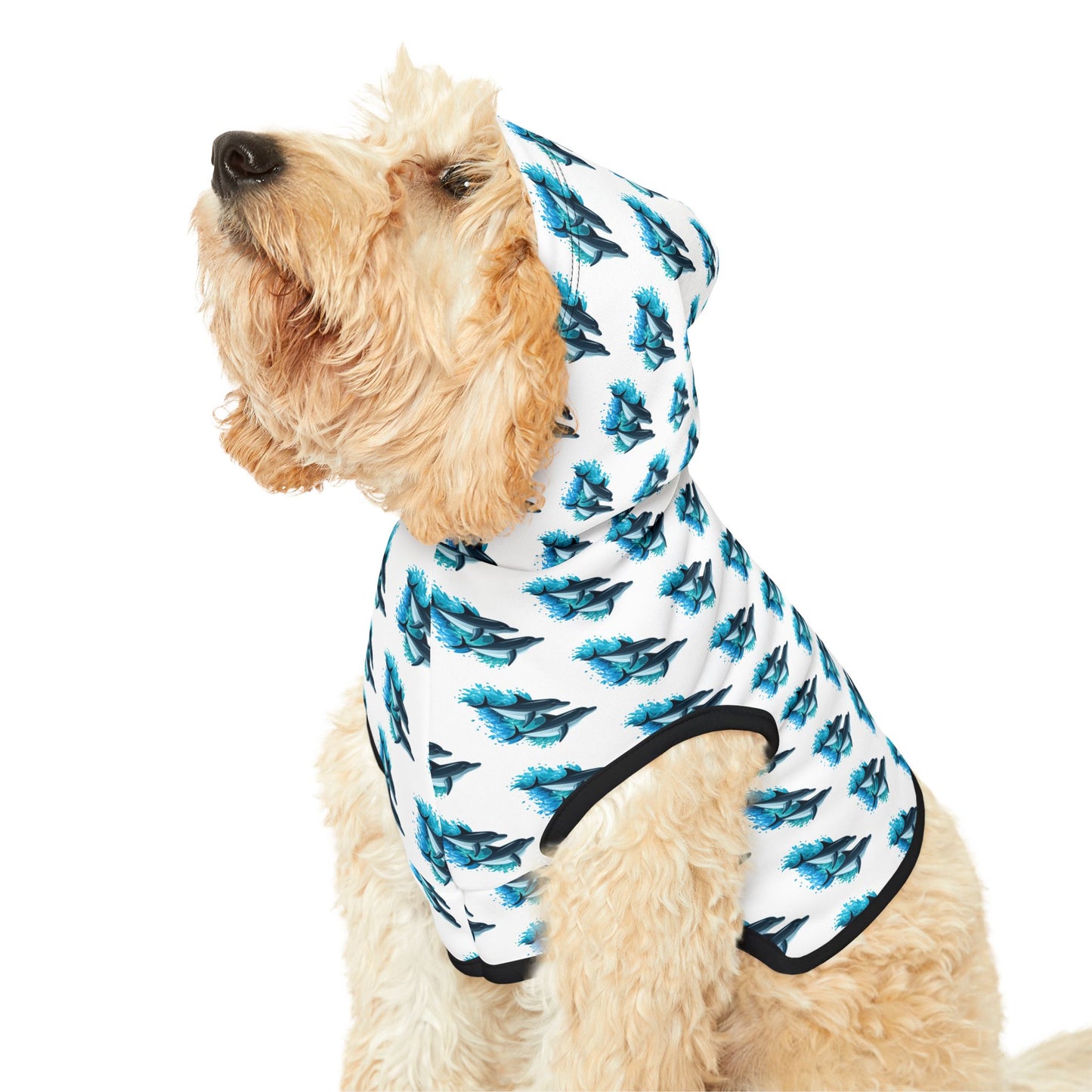 DOLPHIN DESIGN Pet Hoodie