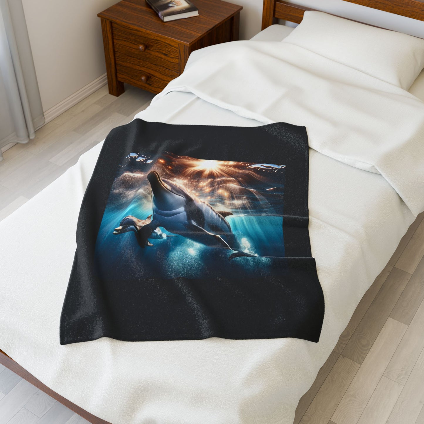Velveteen Plush Blanket