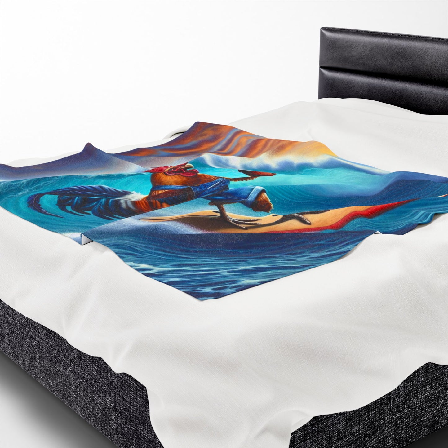 Velveteen Plush Blanket