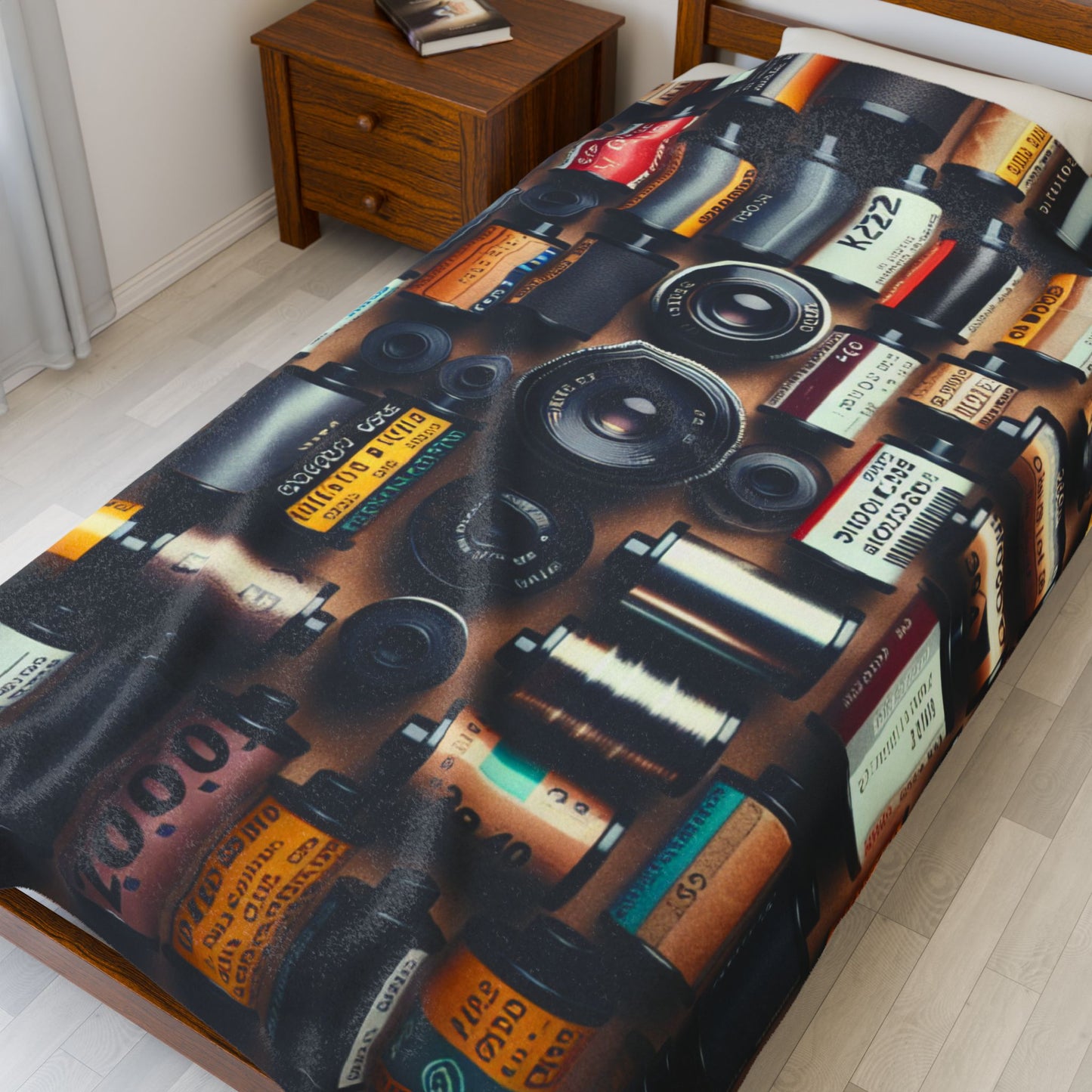 Velveteen Plush Blanket