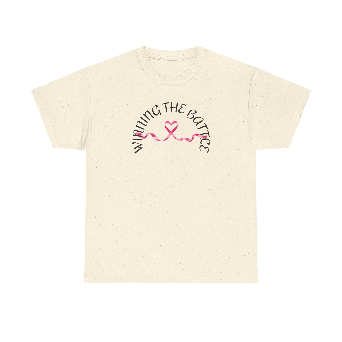 WINNING THE BATTLE t-shirt