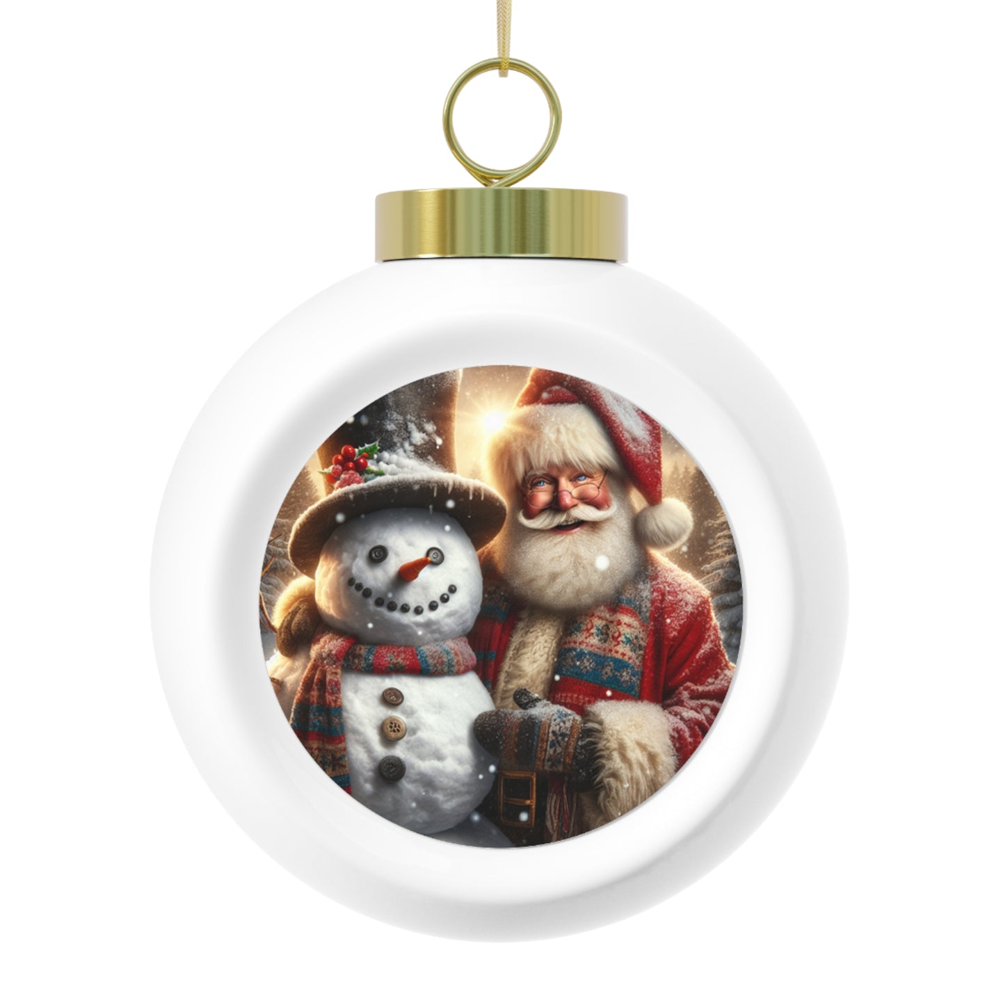 Christmas Ball Ornament