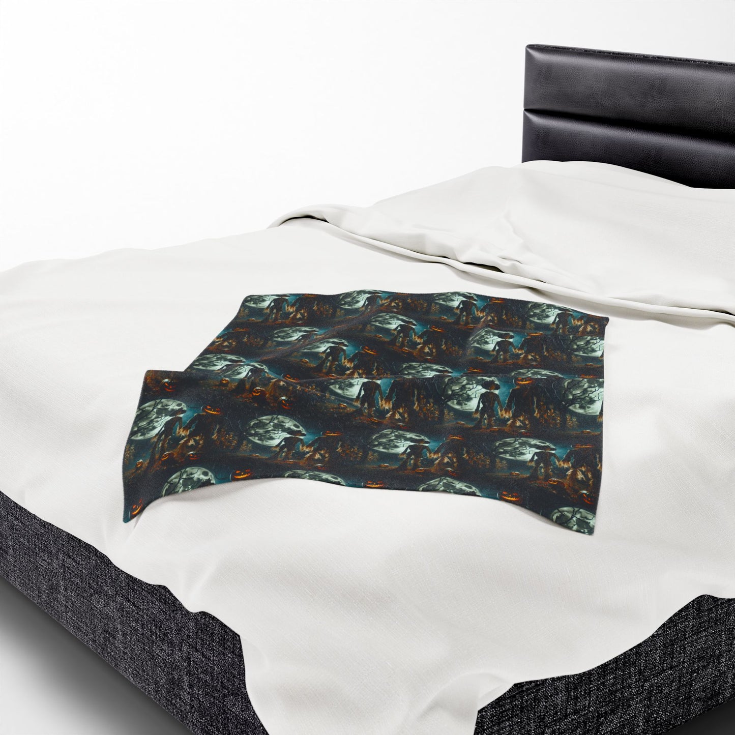 HALLOWEEN Velveteen Plush Blanket