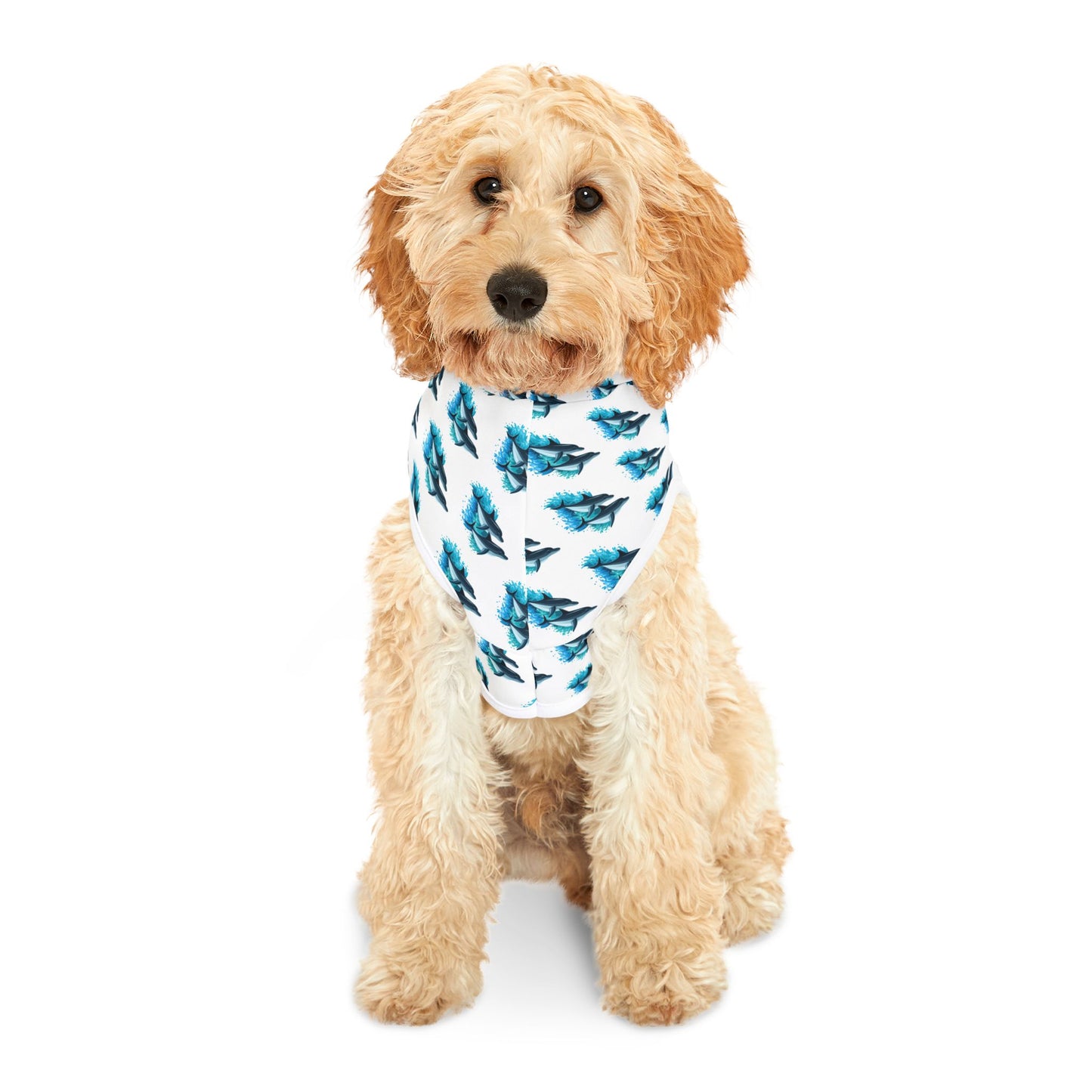 DOLPHIN DESIGN Pet Hoodie