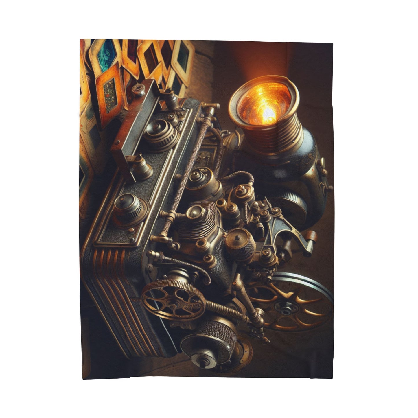 Velveteen Plush Blanket