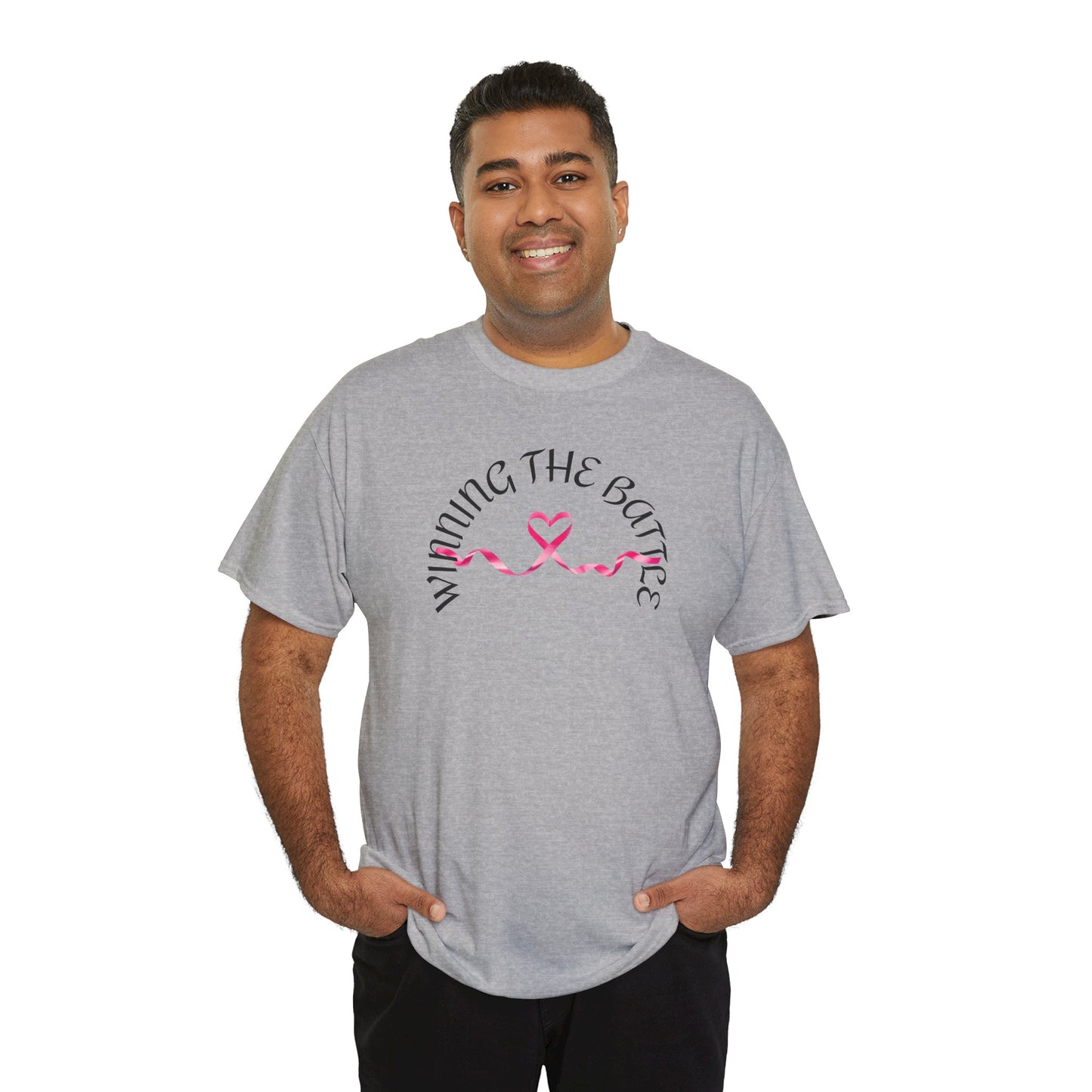 WINNING THE BATTLE t-shirt