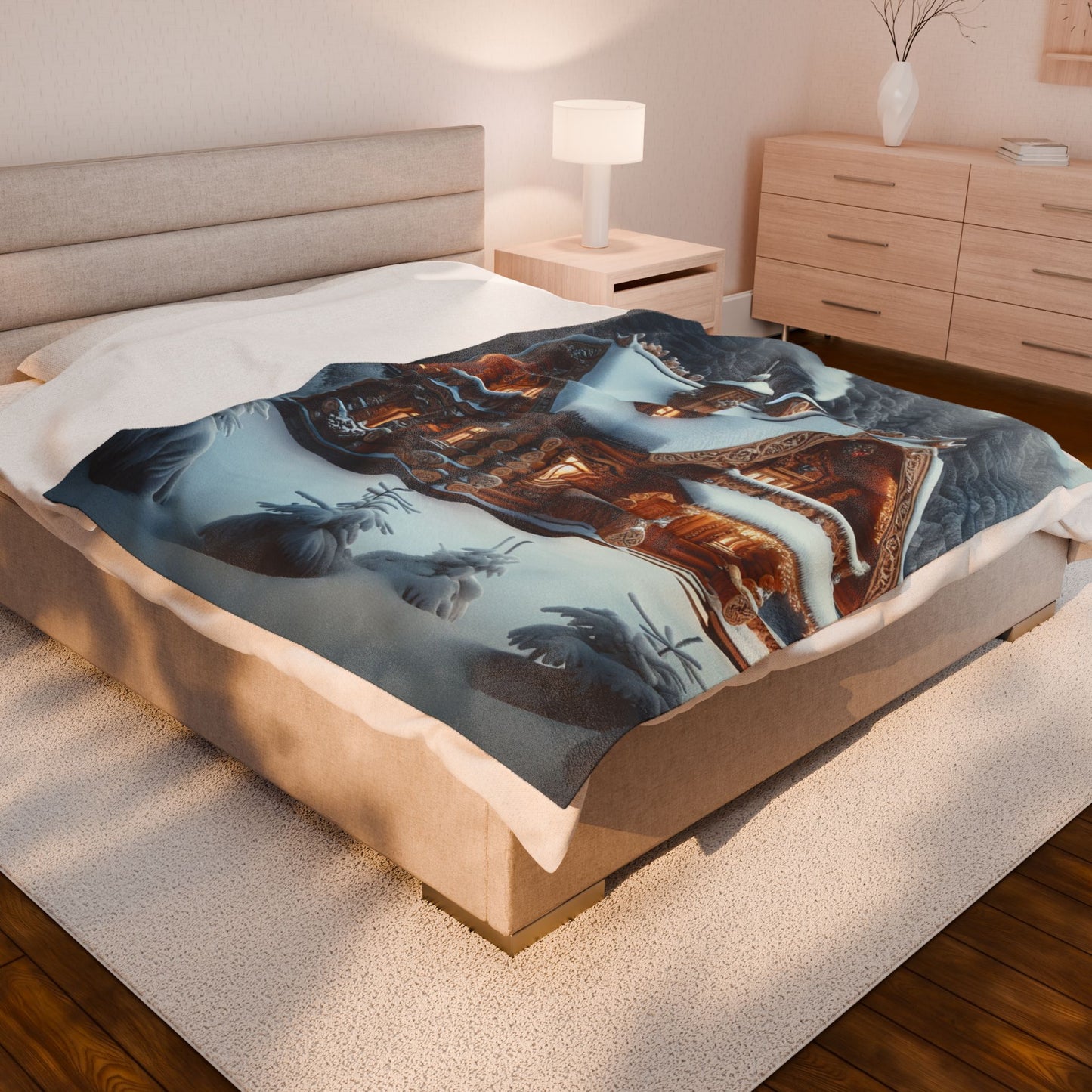 Velveteen Plush Blanket