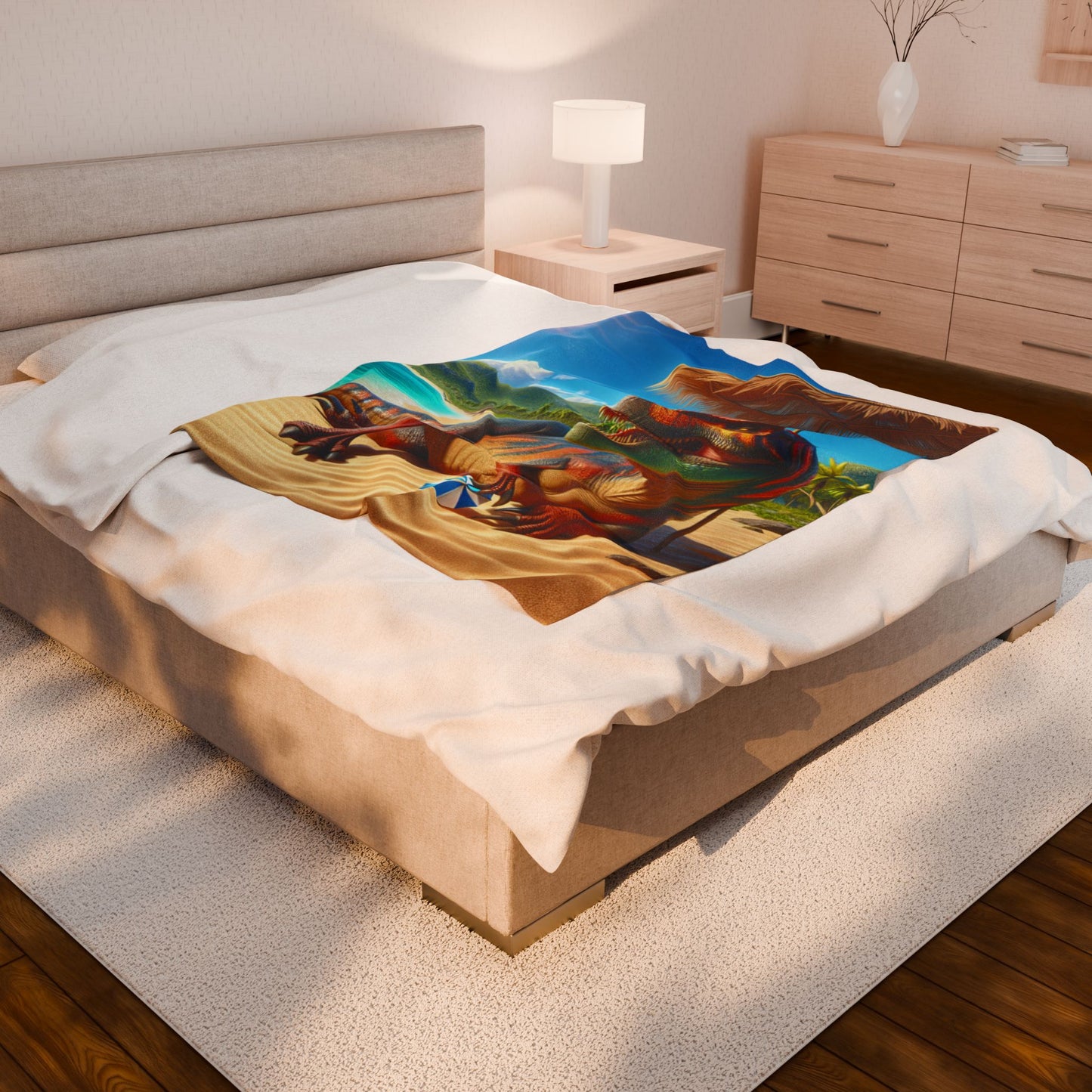 Velveteen Plush Blanket
