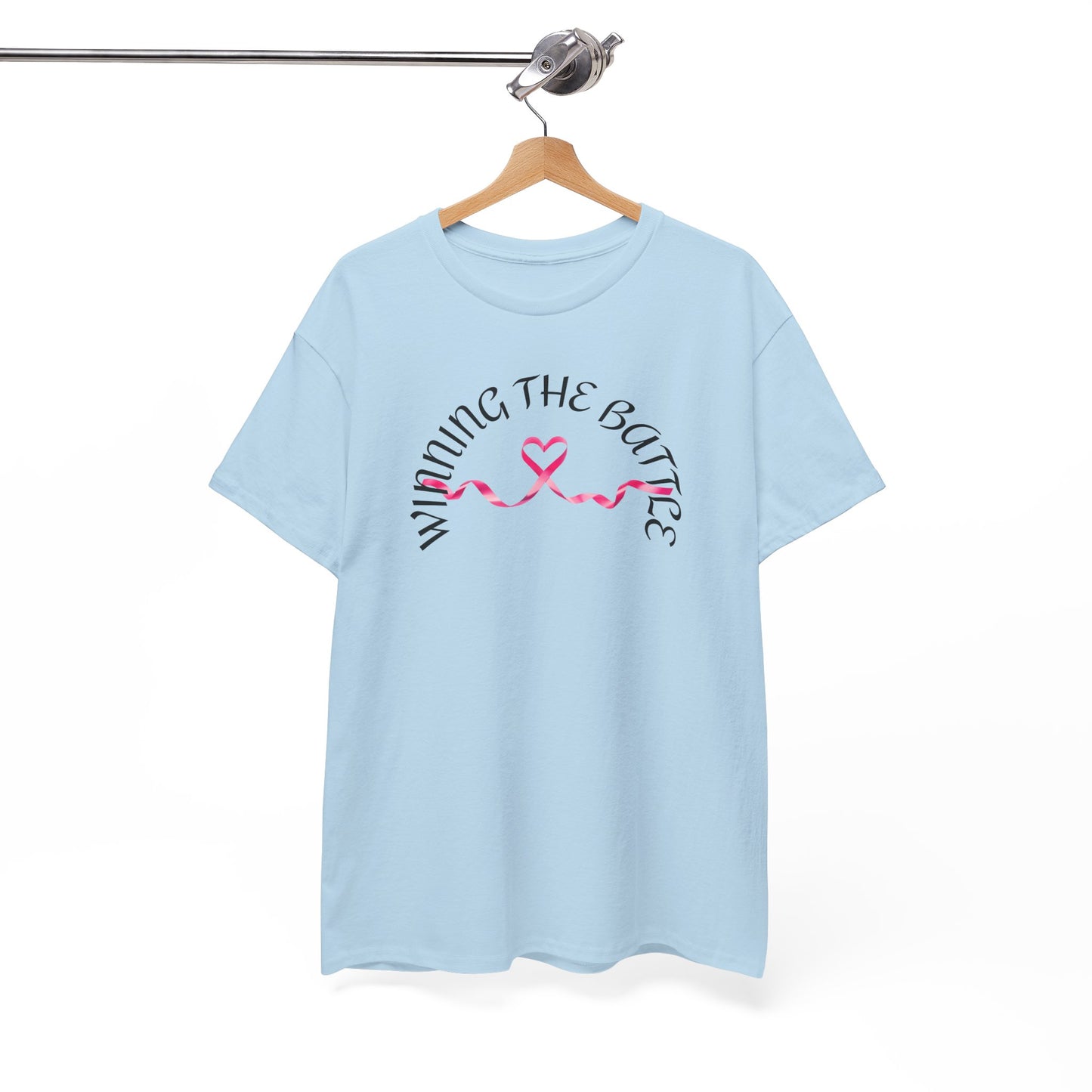 WINNING THE BATTLE t-shirt
