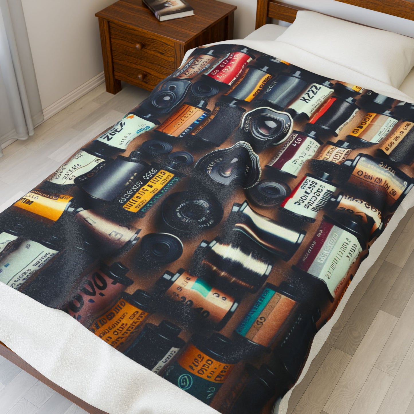 Velveteen Plush Blanket