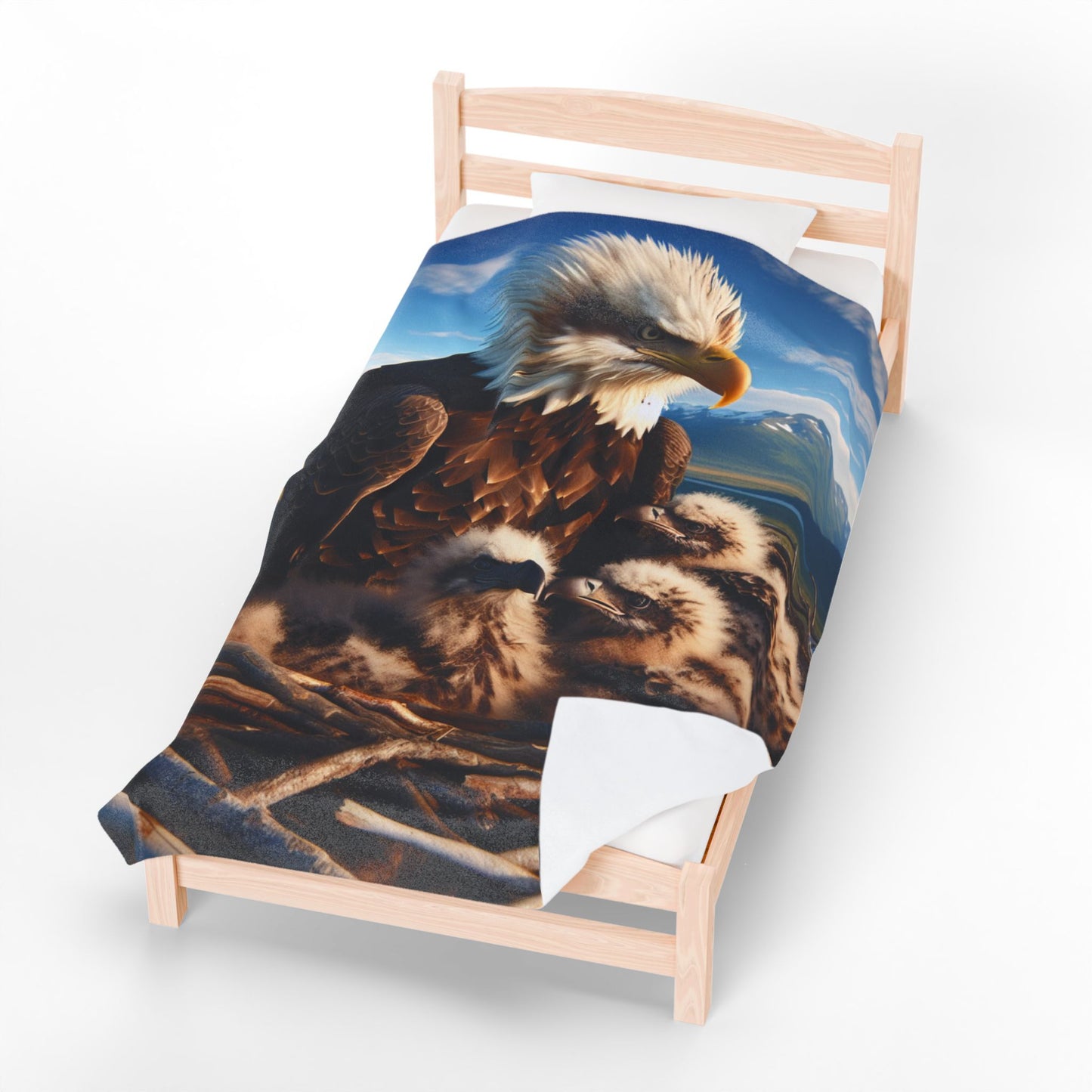 Velveteen Plush Blanket