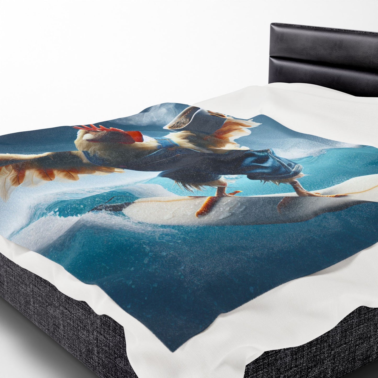 Velveteen Plush Blanket