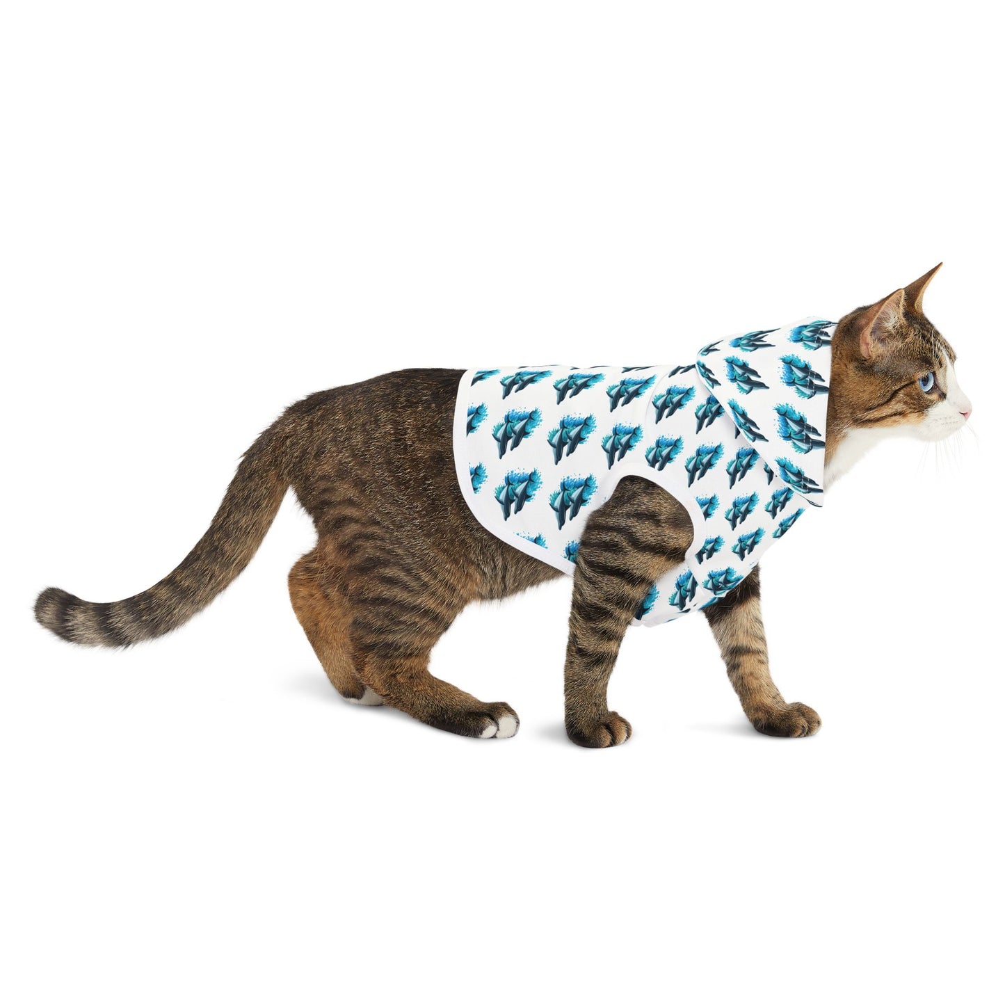 DOLPHIN DESIGN Pet Hoodie
