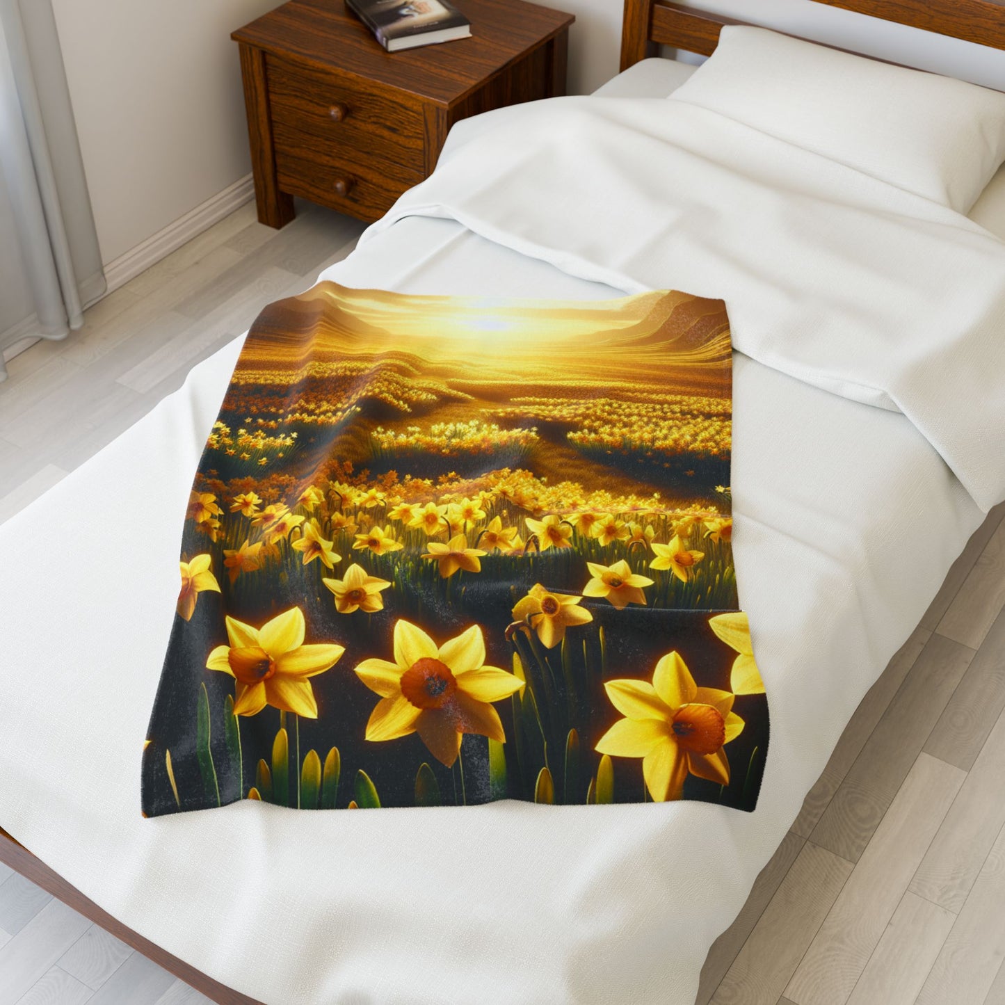 Velveteen Plush Blanket