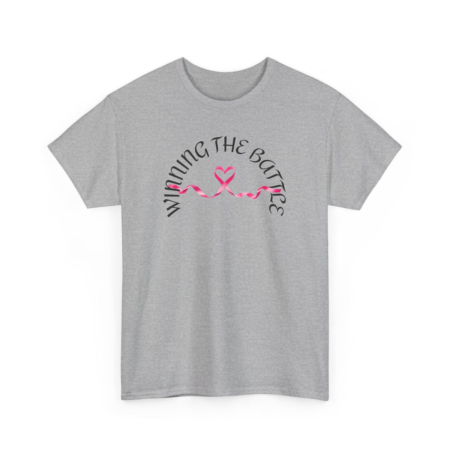 WINNING THE BATTLE t-shirt