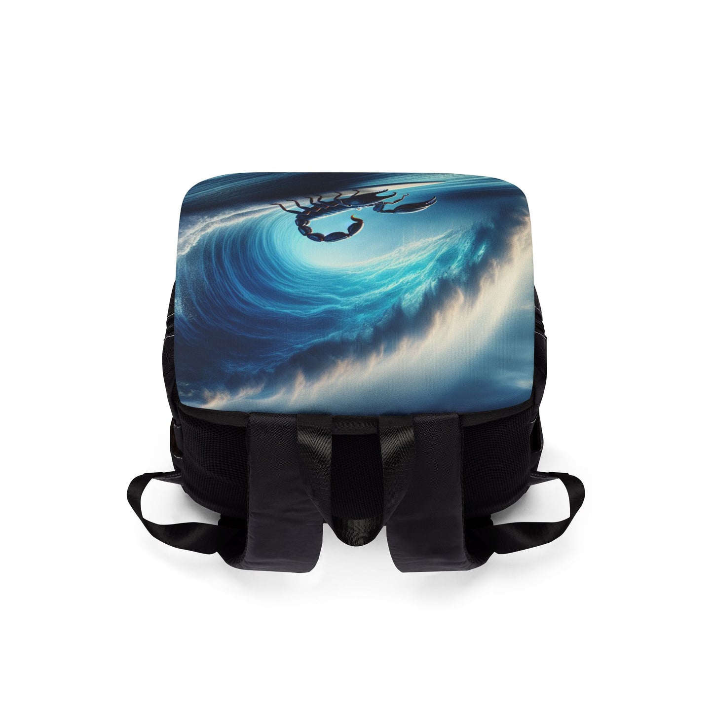 Unisex Casual Shoulder Backpack