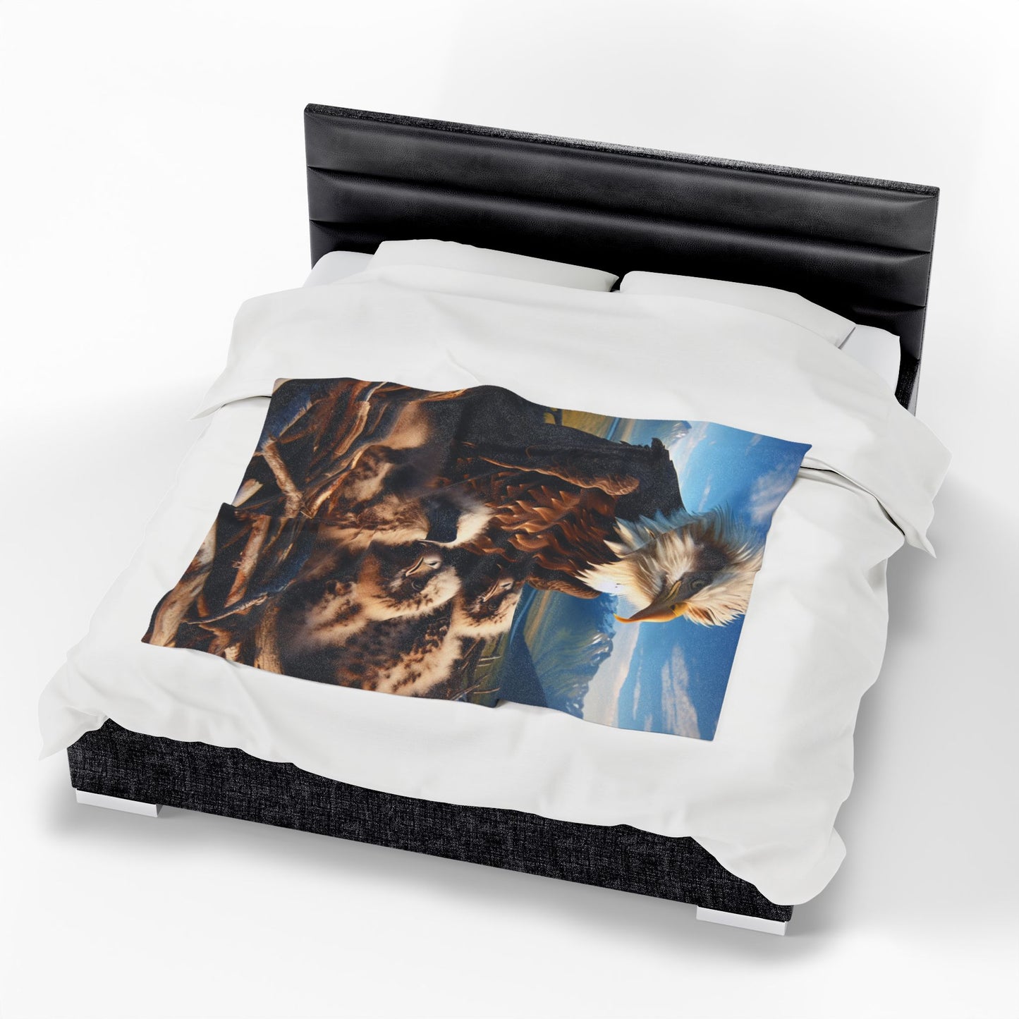 Velveteen Plush Blanket