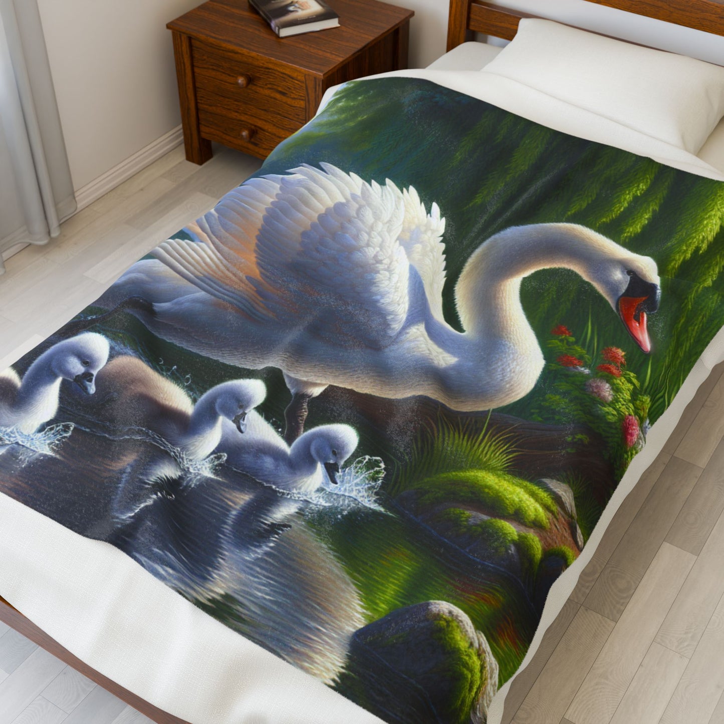 Velveteen Plush Blanket