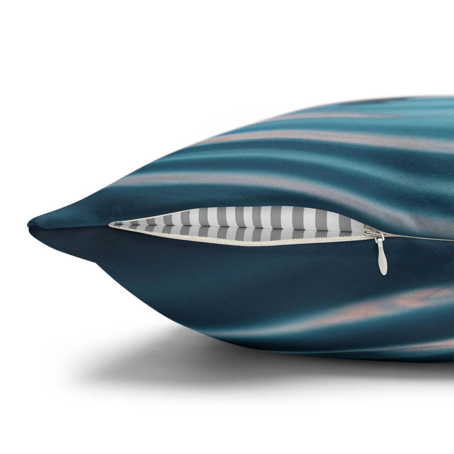 Spun Polyester Square Pillowcase