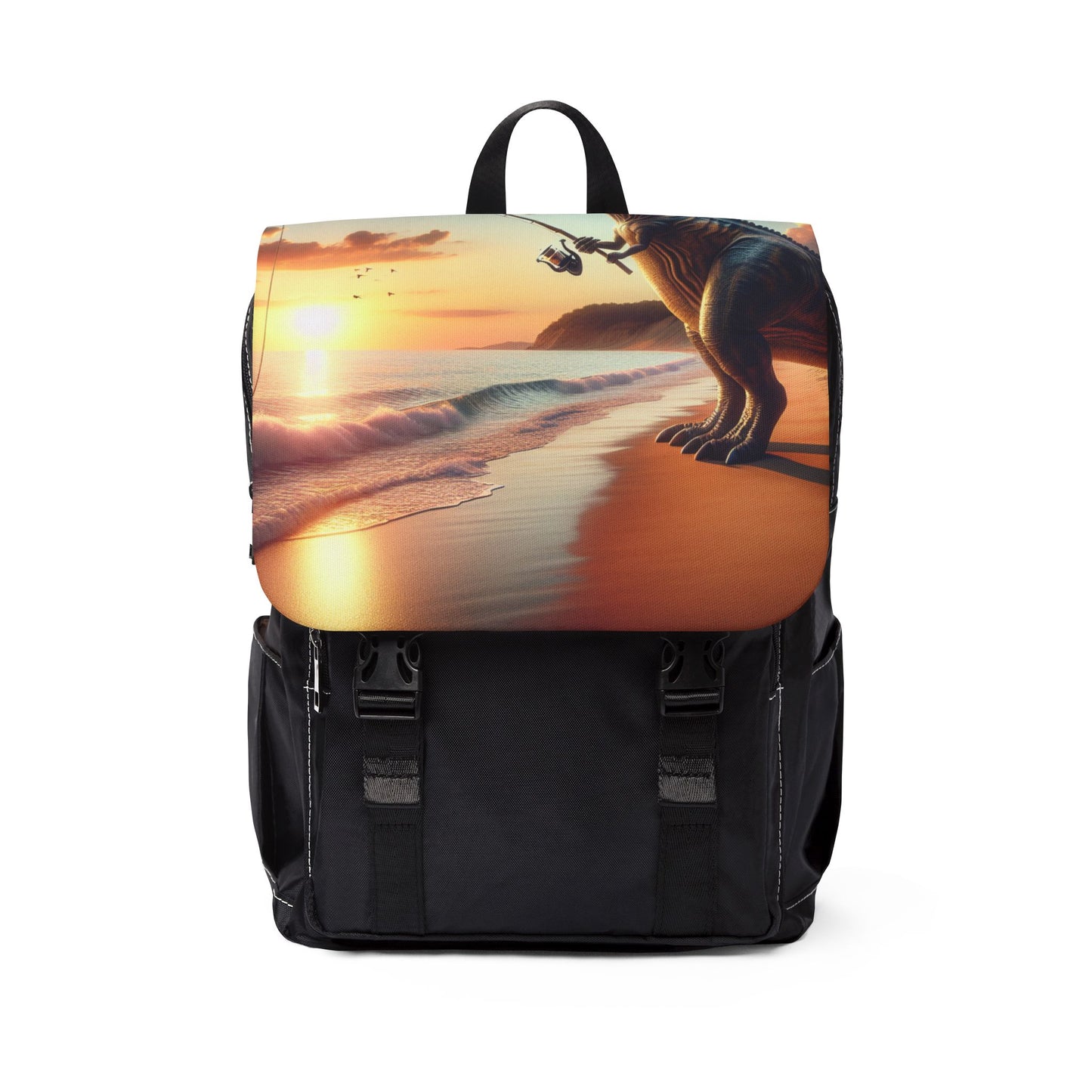 Unisex Casual Shoulder Backpack