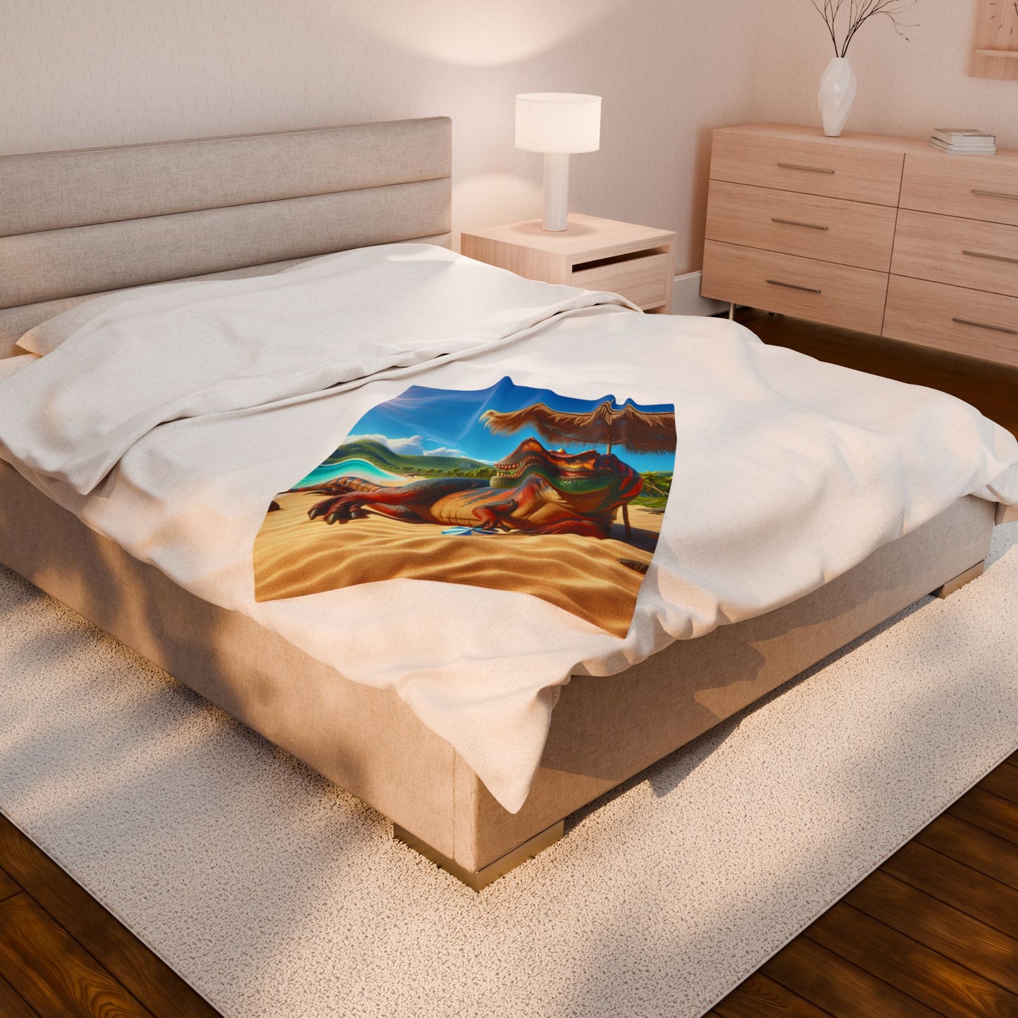 Velveteen Plush Blanket