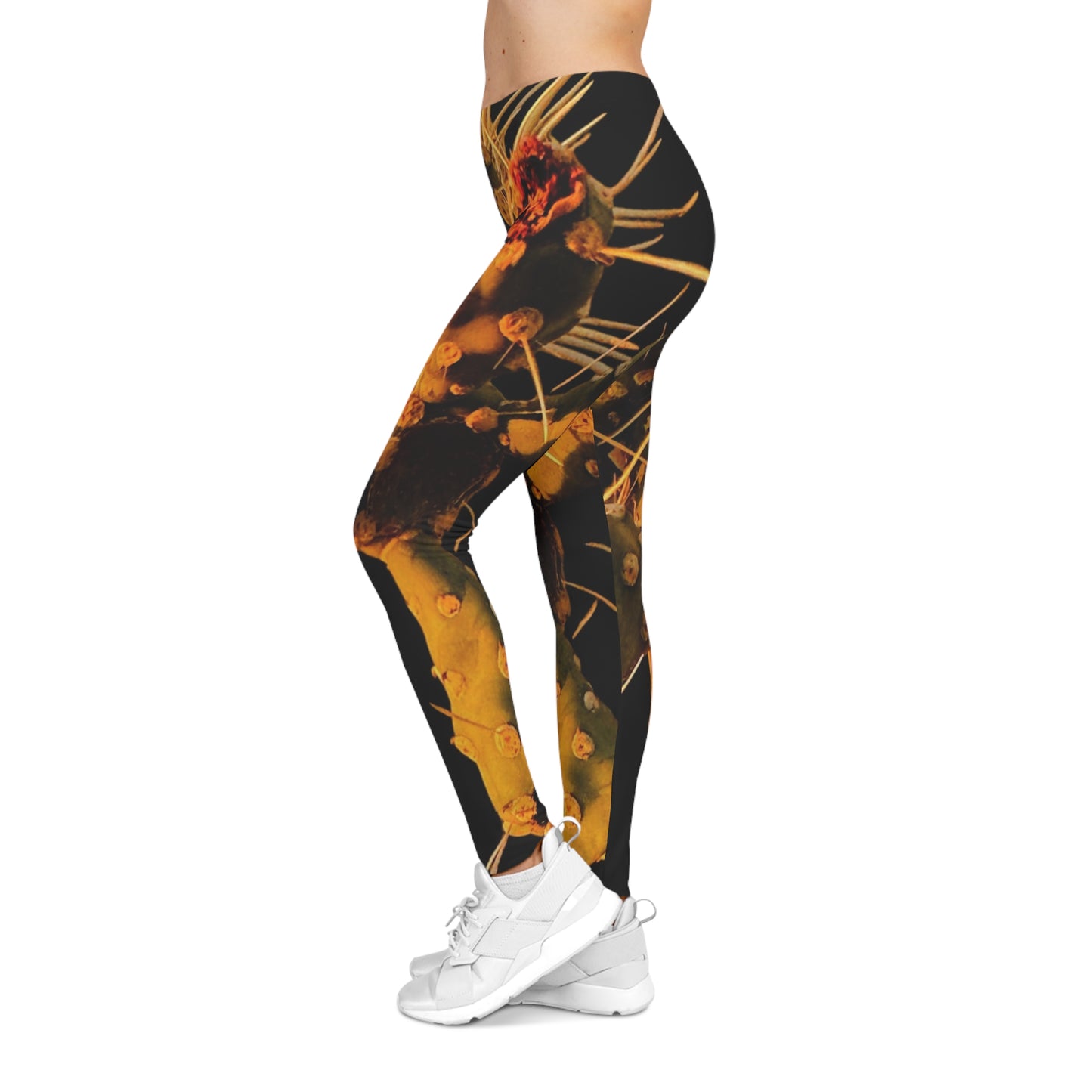 Women's Casual Leggings (AOP)