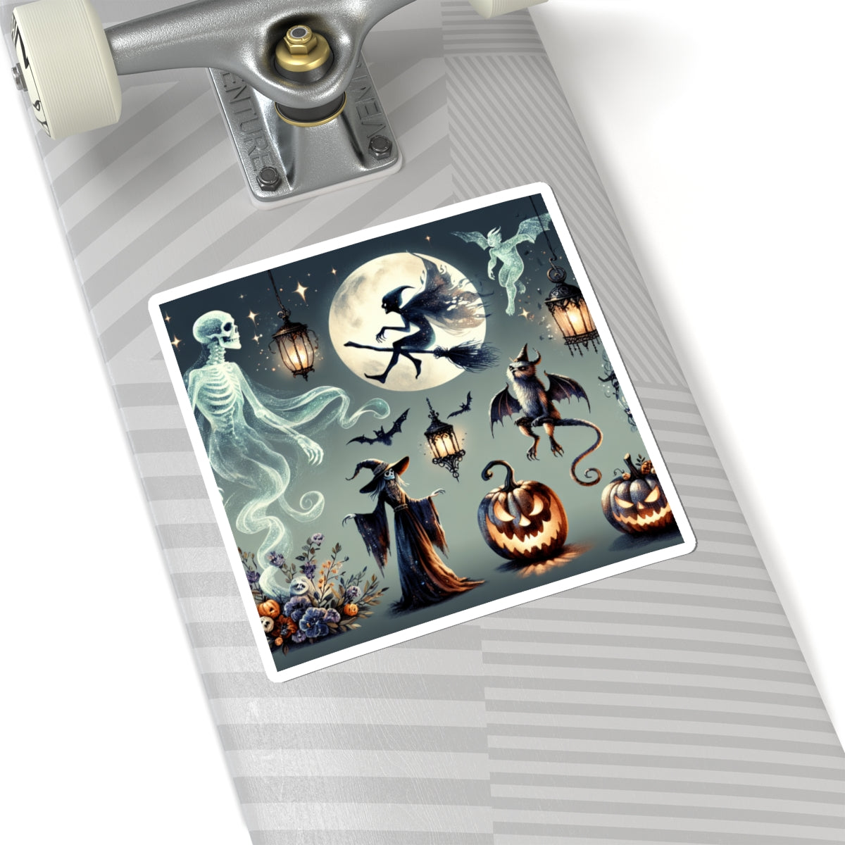 Kiss-Cut Stickers