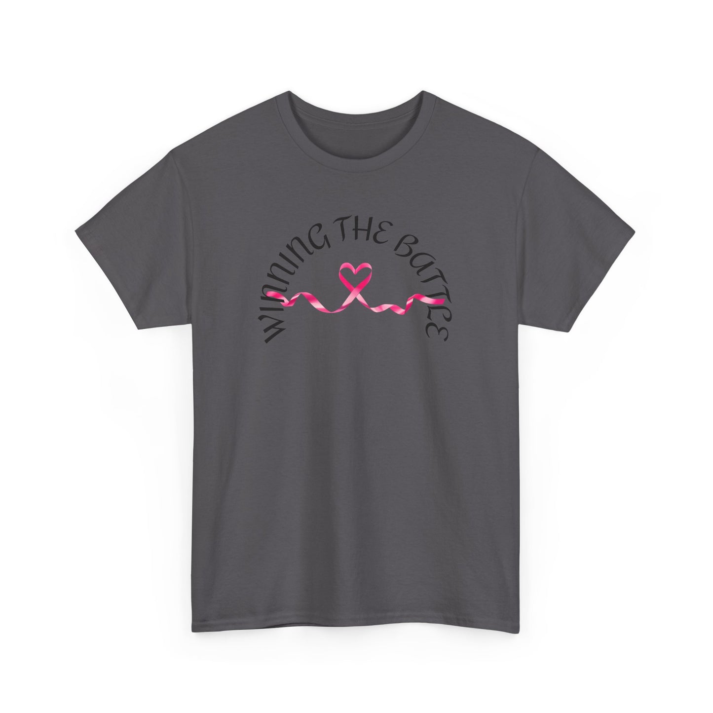 WINNING THE BATTLE t-shirt