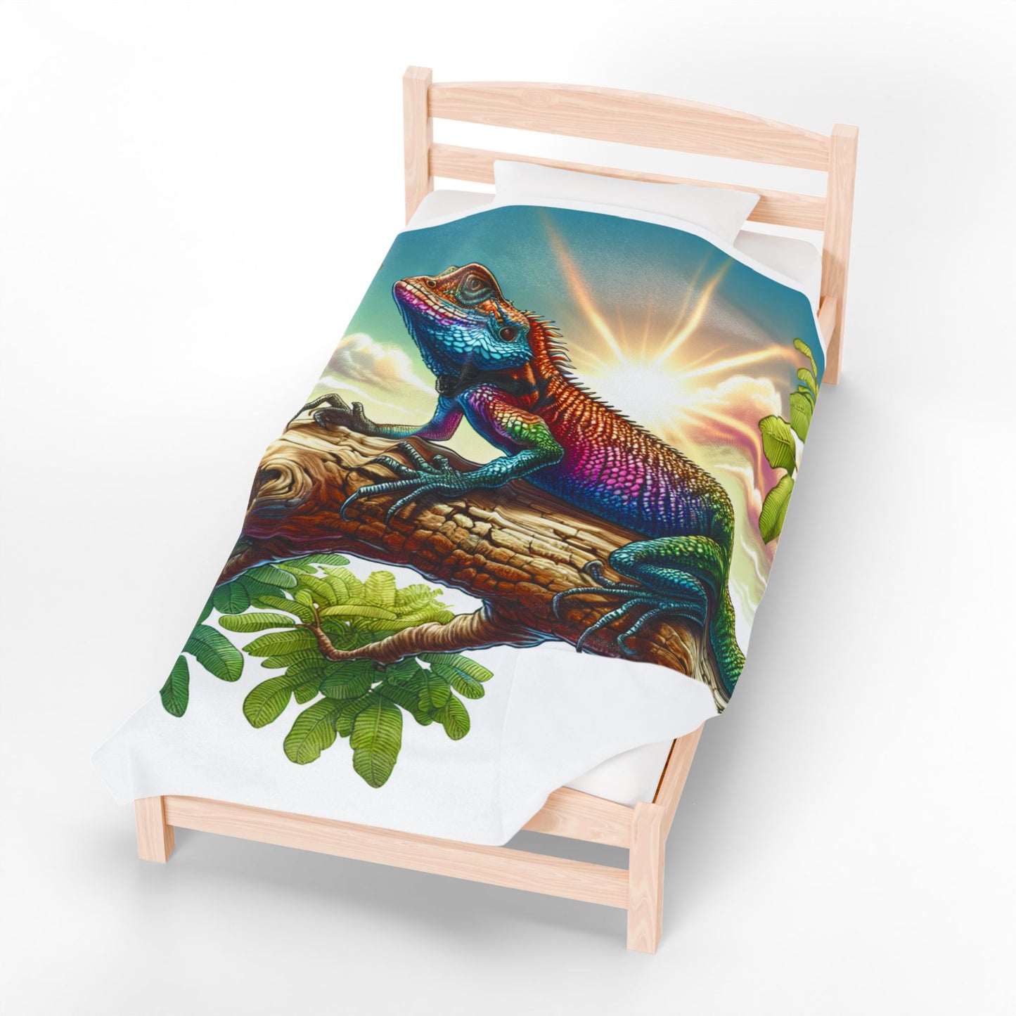 Velveteen Plush Blanket