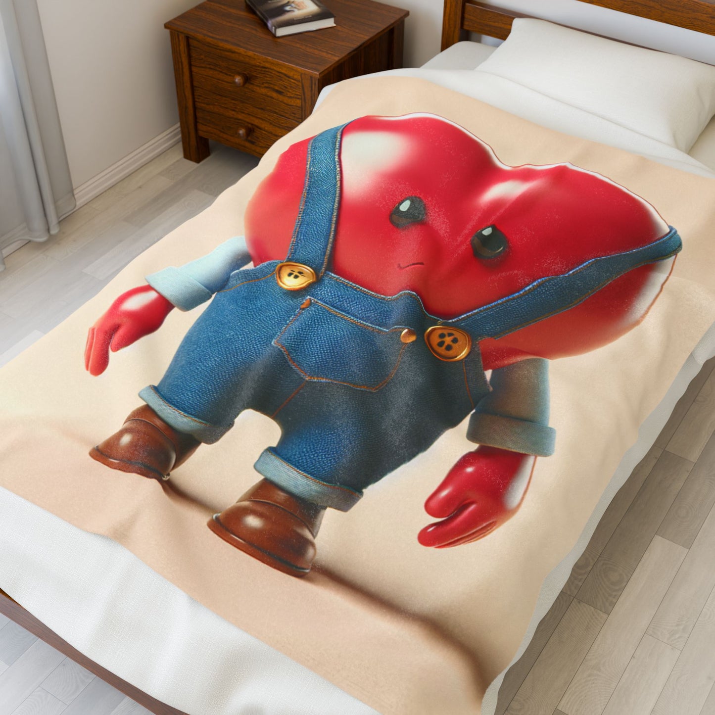 Velveteen Plush Blanket