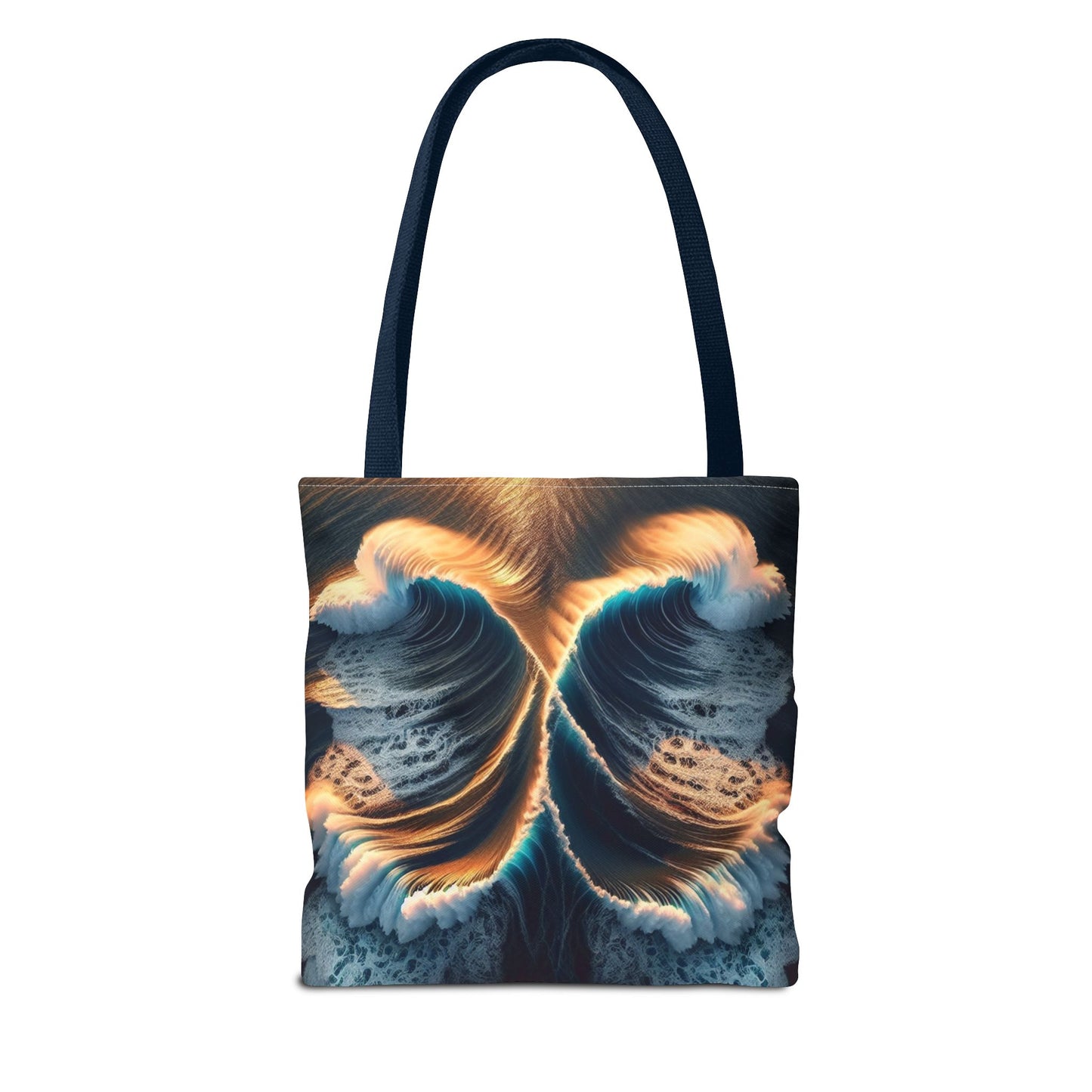 WAVES Tote Bag (AOP)
