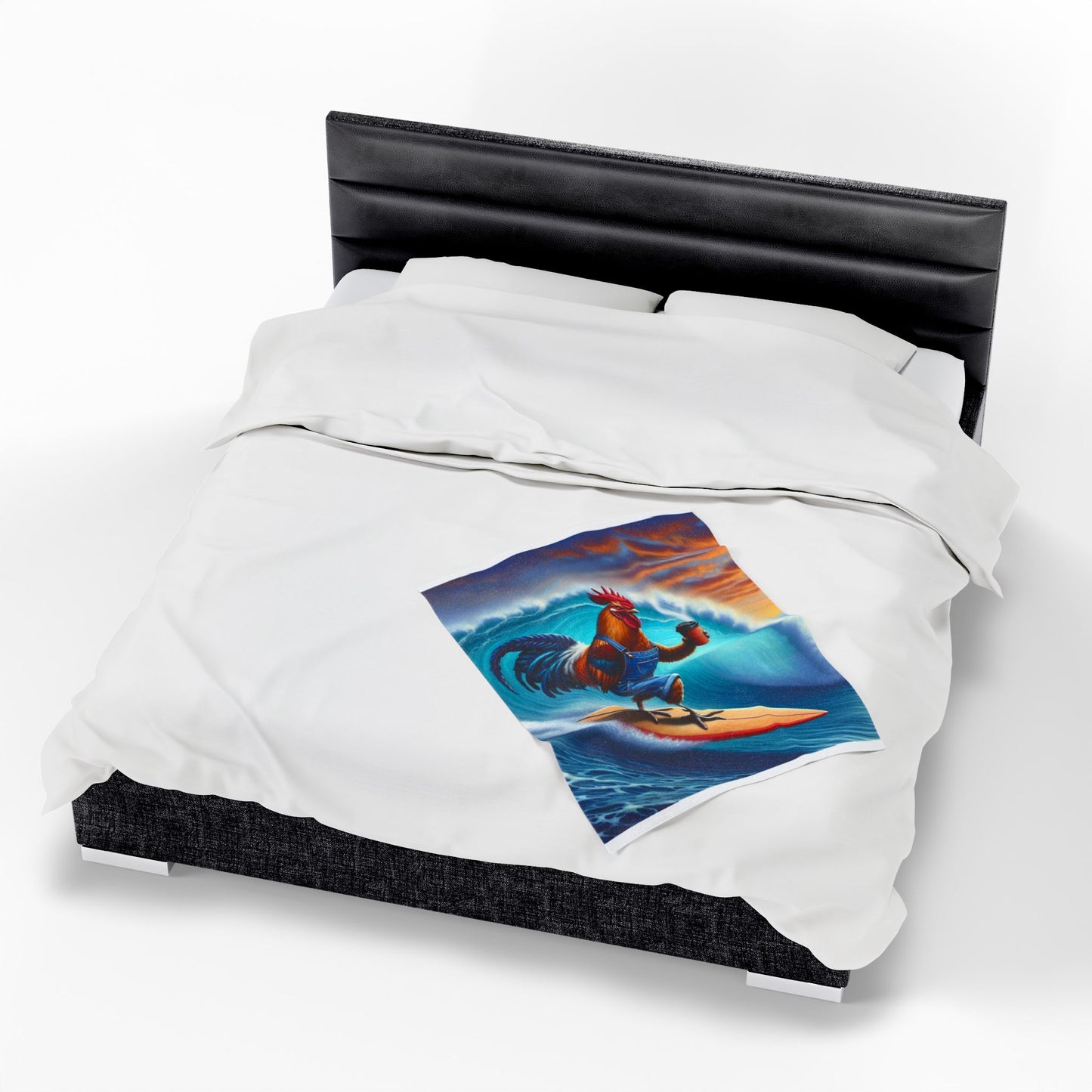 Velveteen Plush Blanket