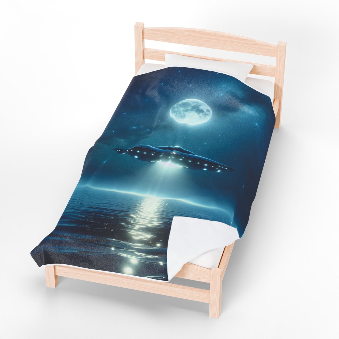 UFO/MOON BLANKET