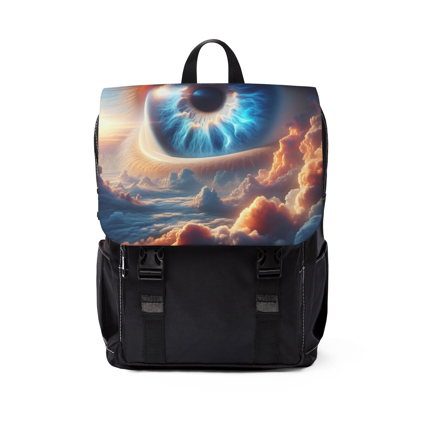 Unisex Casual Shoulder Backpack