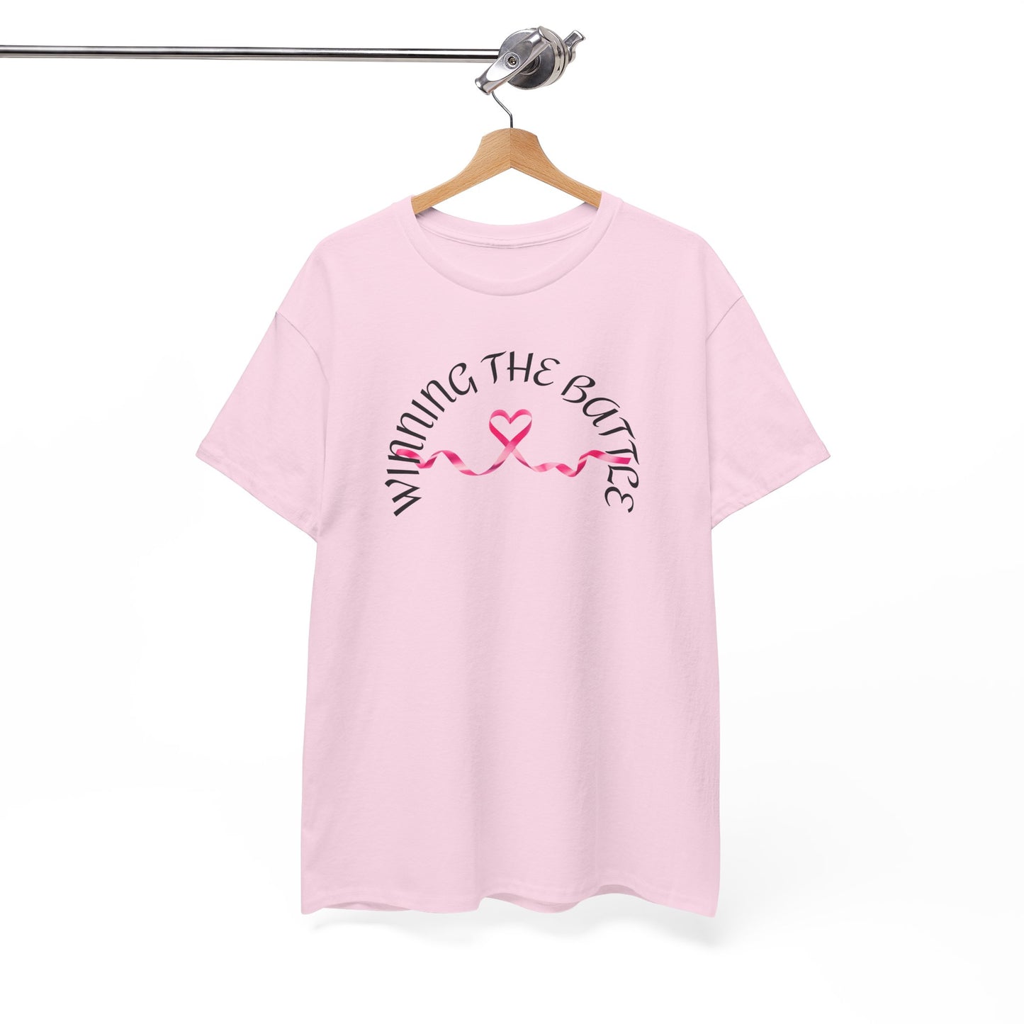 WINNING THE BATTLE t-shirt